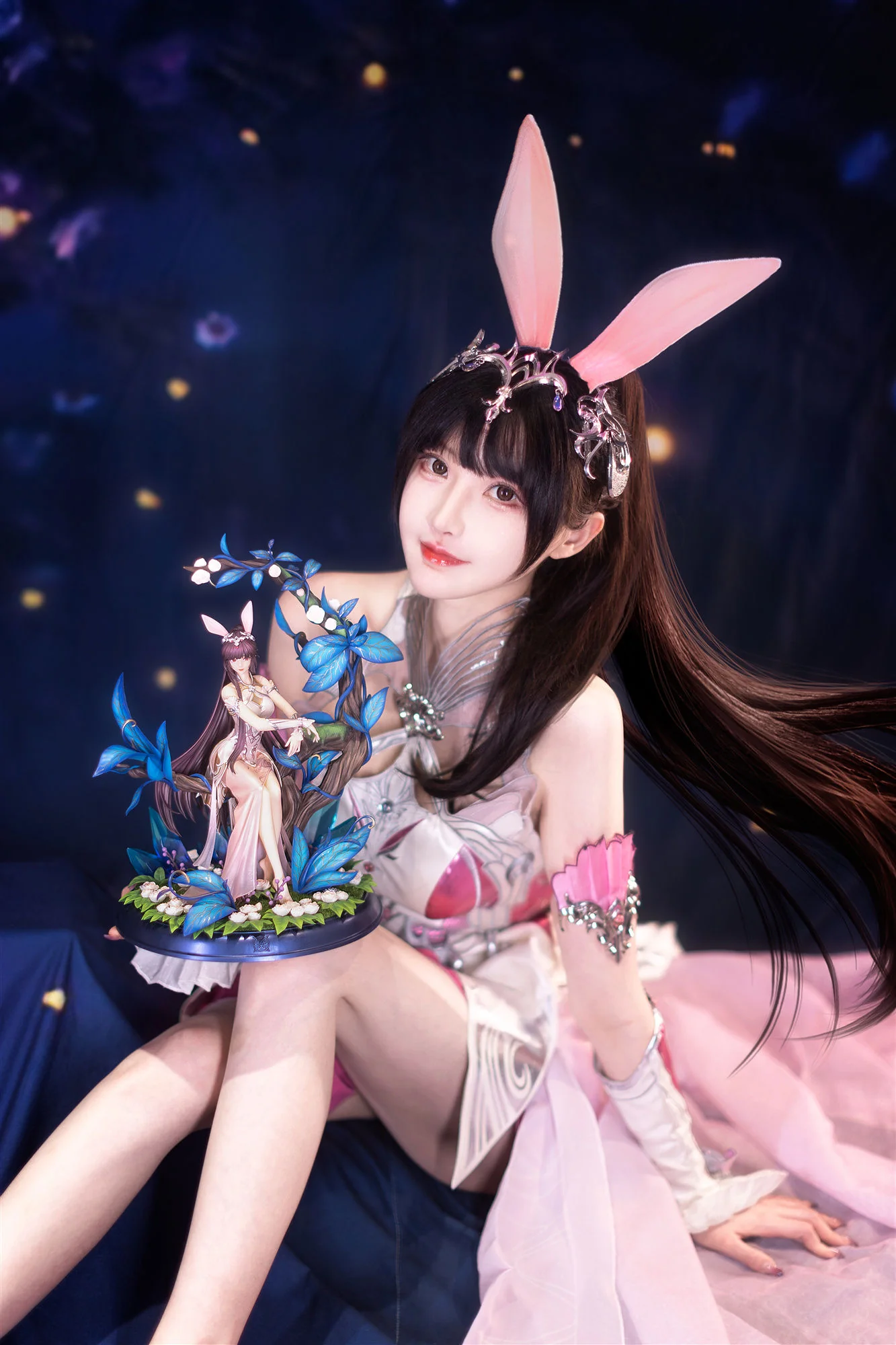《斗罗大陆》小舞COS写真
