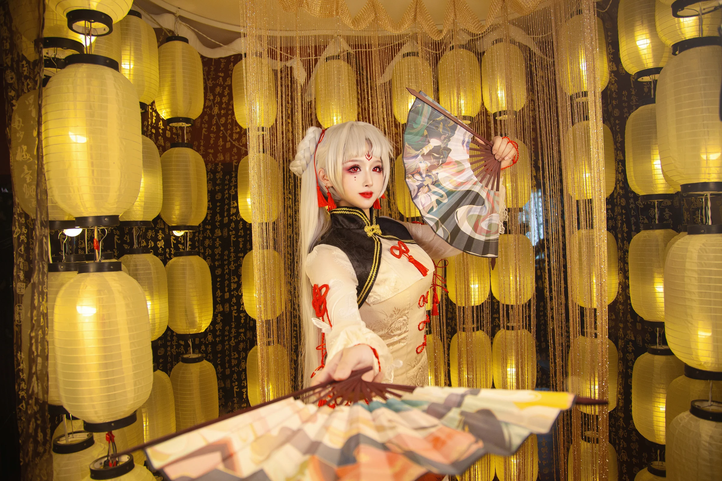阴阳师不知火 魔都绮梦 阿离COS写真