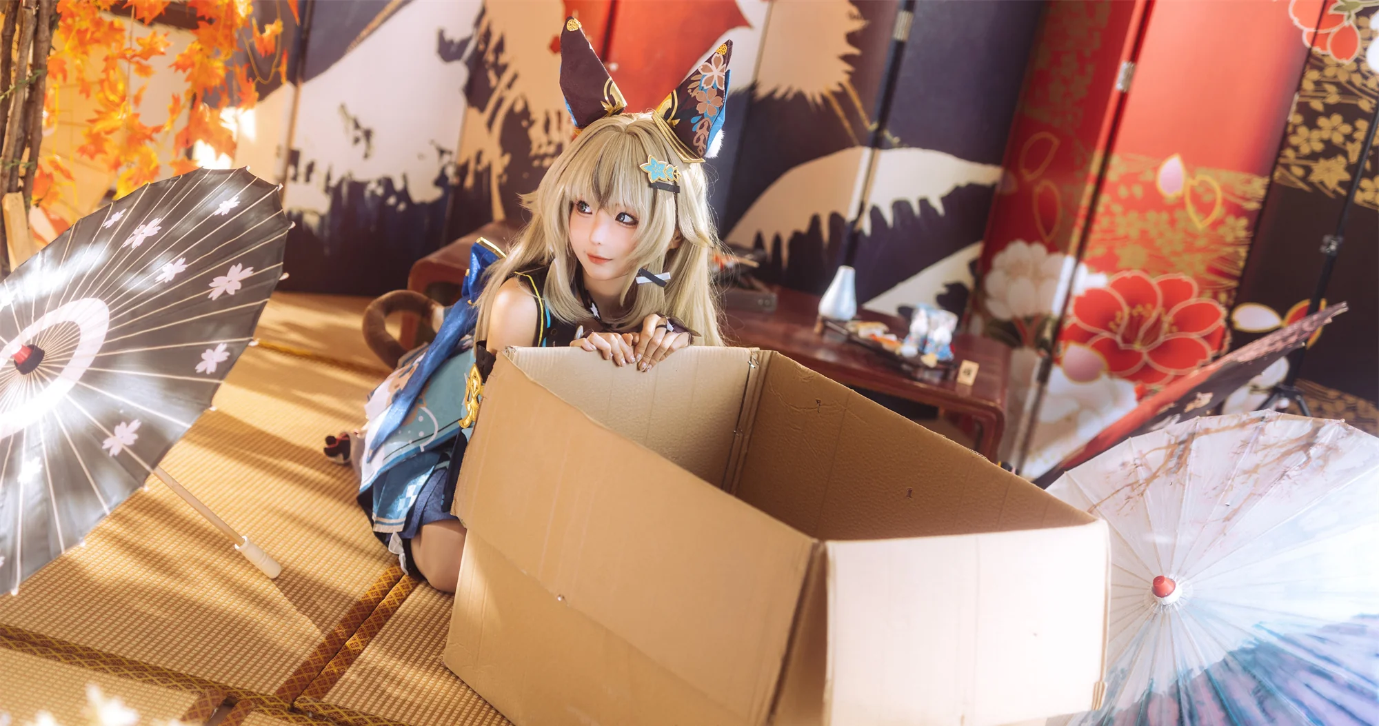 《原神》绮良良COS写真