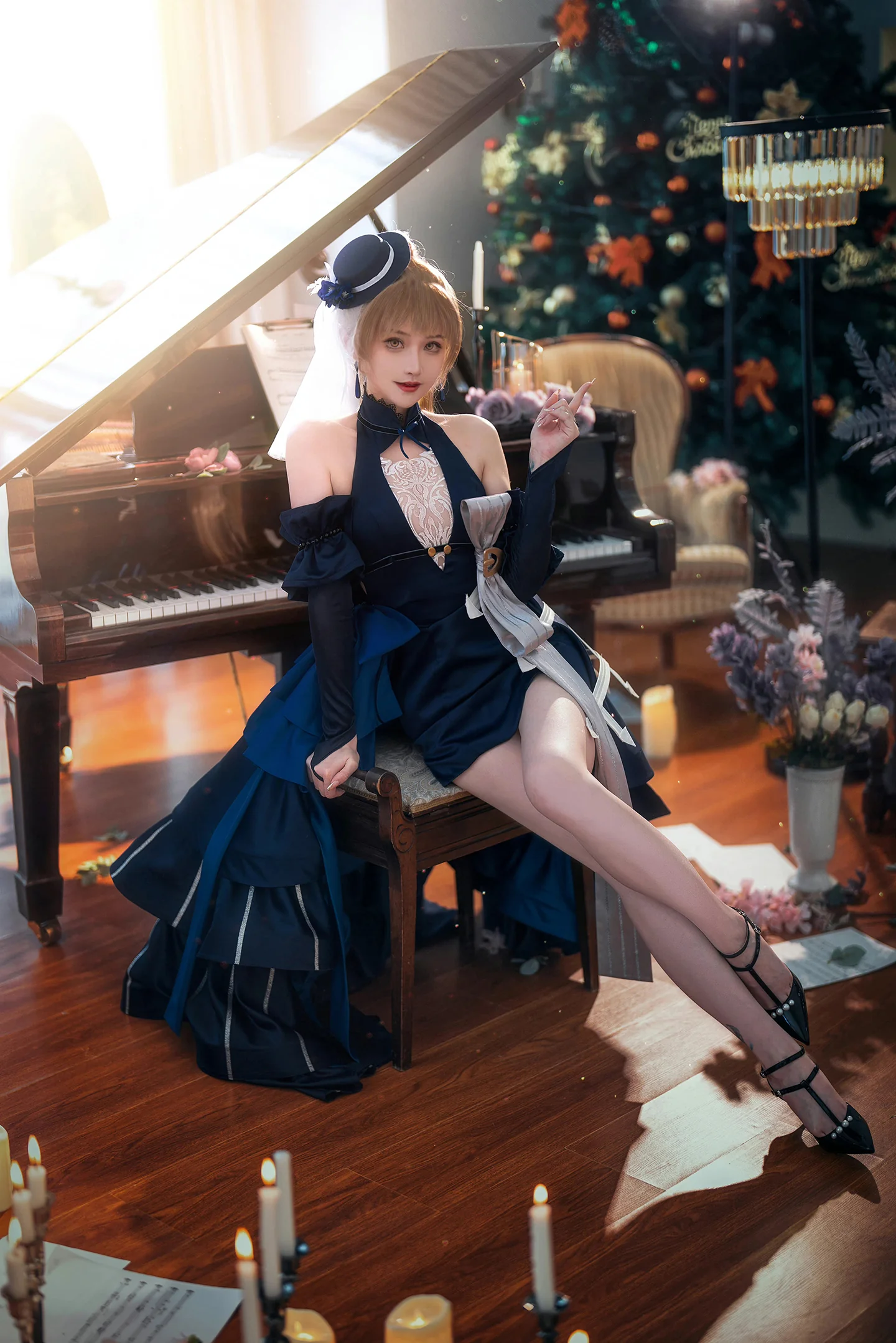 《无期迷途》艾瑞尔COS写真