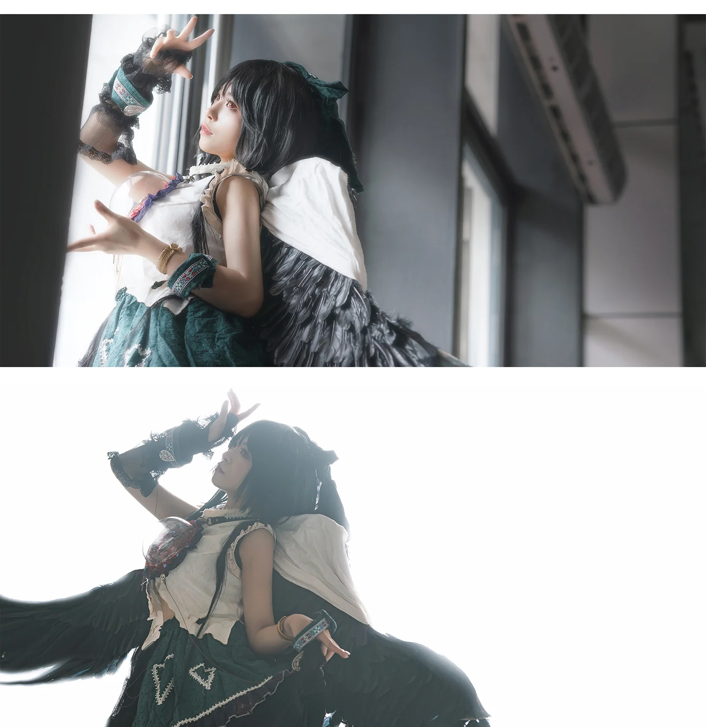 《东方Project》灵乌路空COS写真