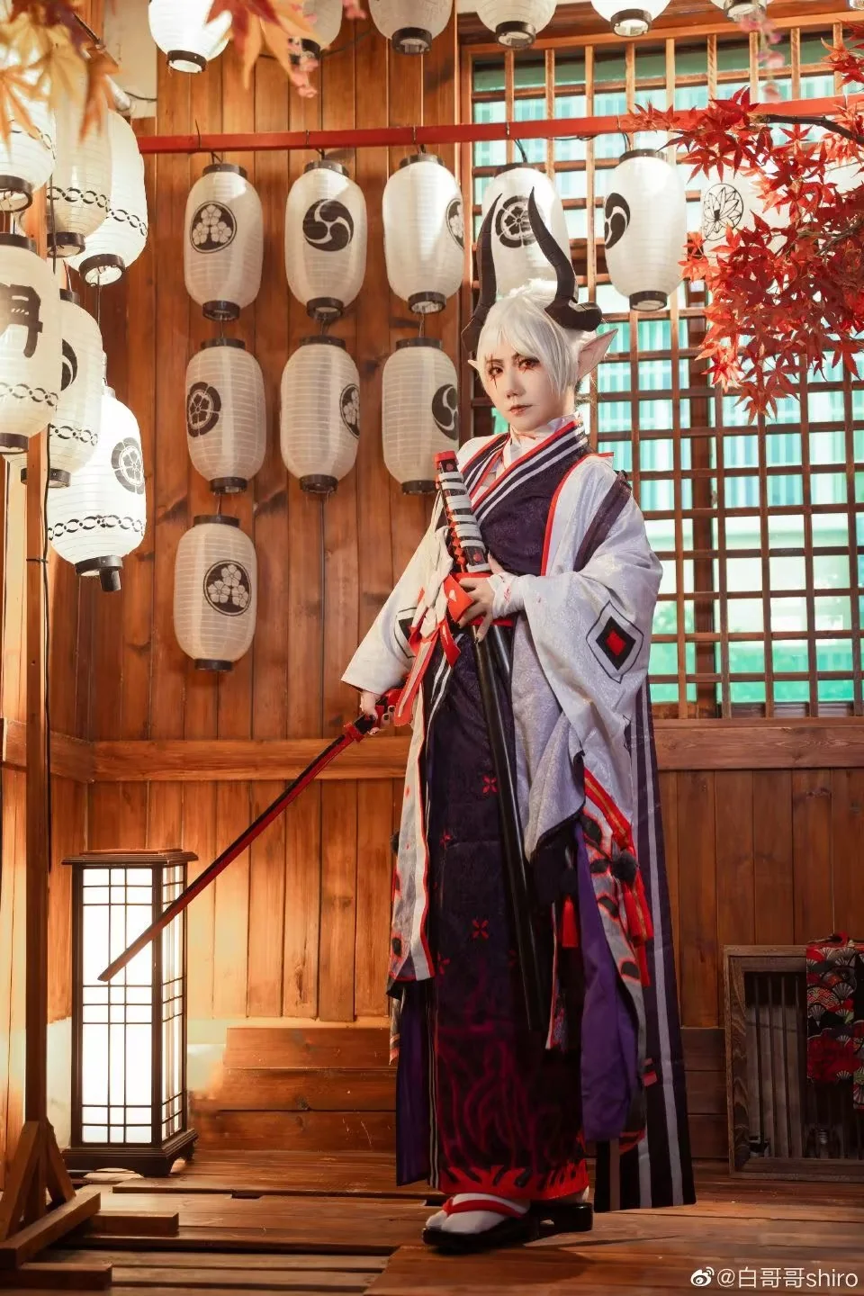 阴阳师COS写真