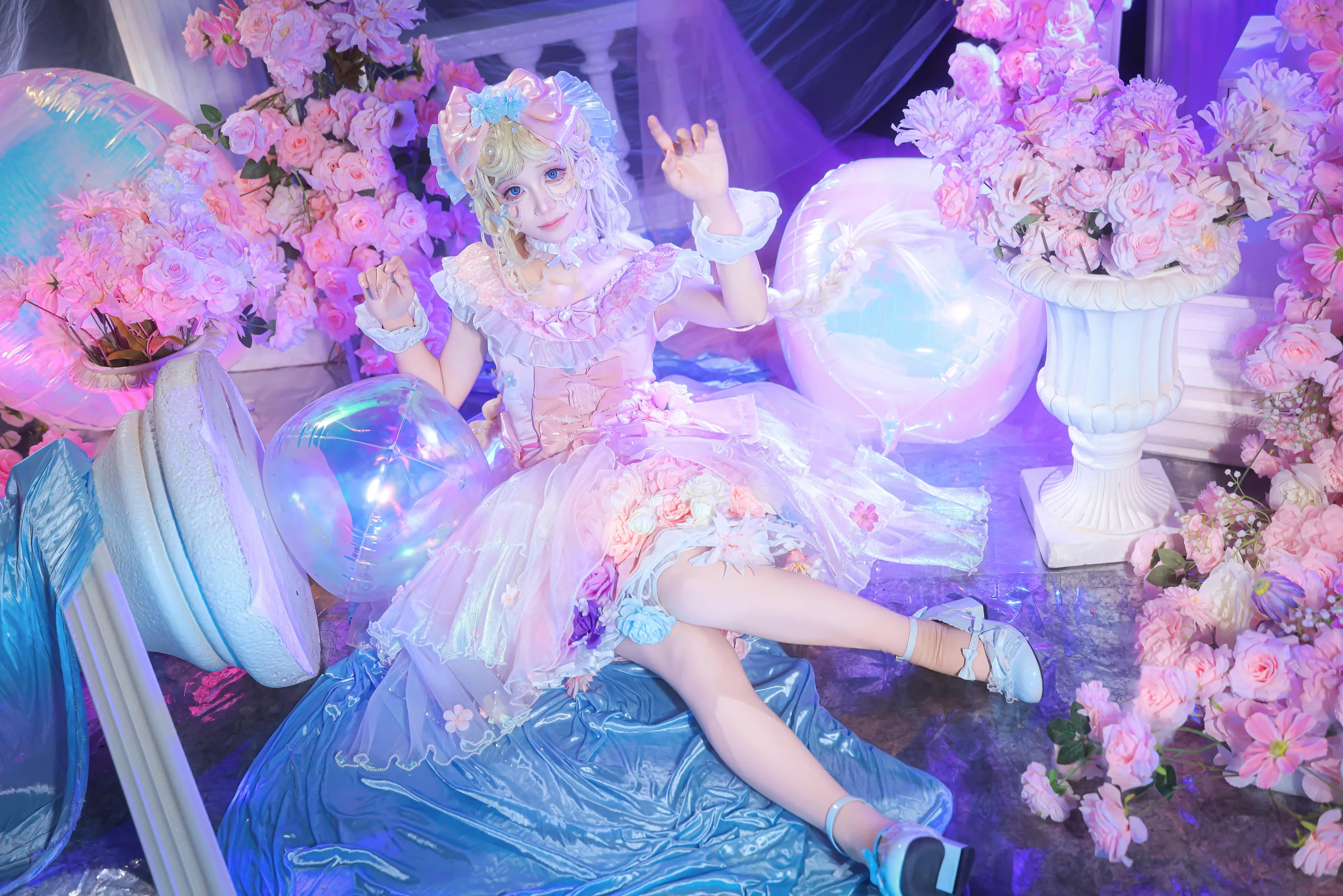 《第五人格》小女孩虚妄COS写真