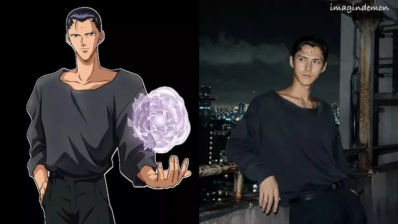 網友AI創作《幽遊白書》若是將動畫中的人物真人化大概就長這個樣子｜高清图片集