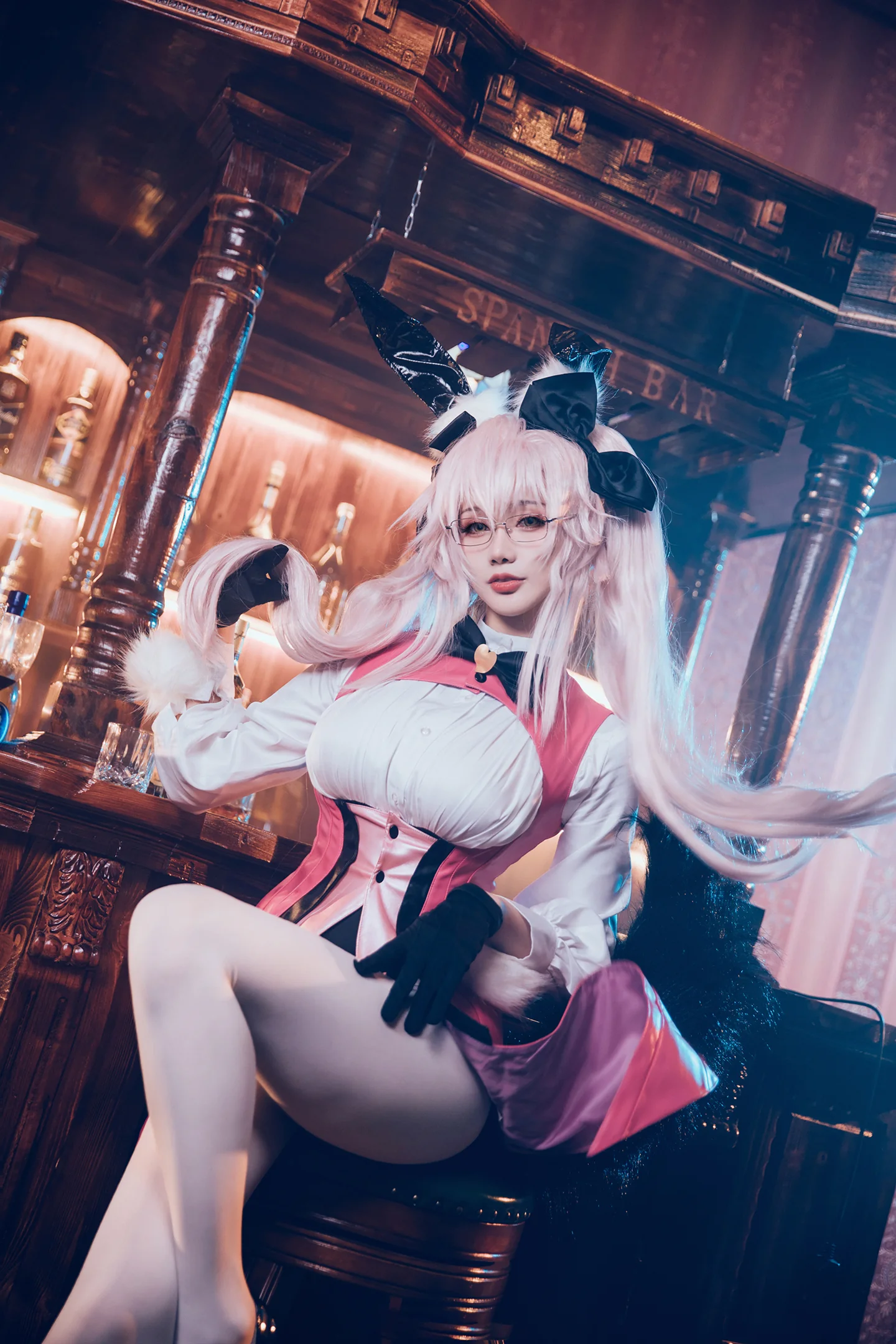 《Fate/Grand Order》光之高扬斯卡娅COS写真