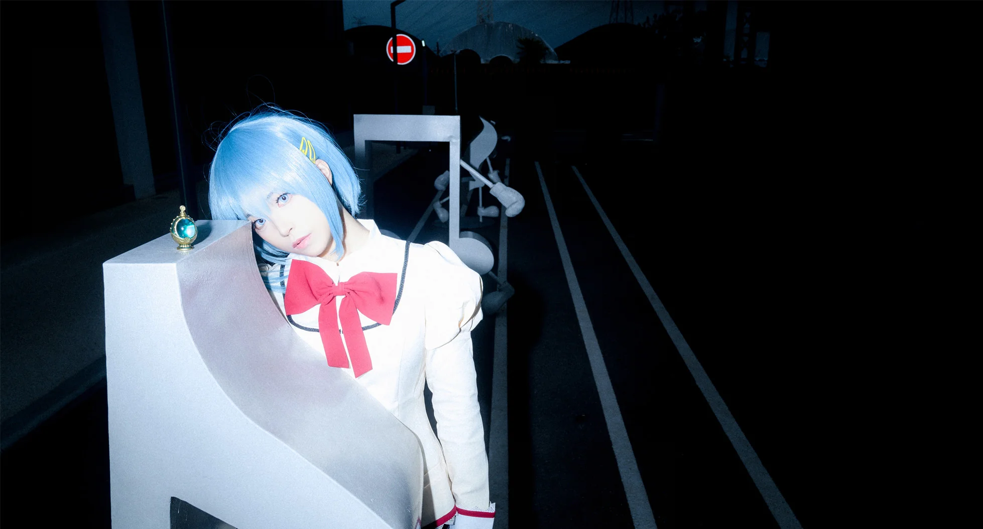 《魔法少女小圆》美树沙耶加COS写真