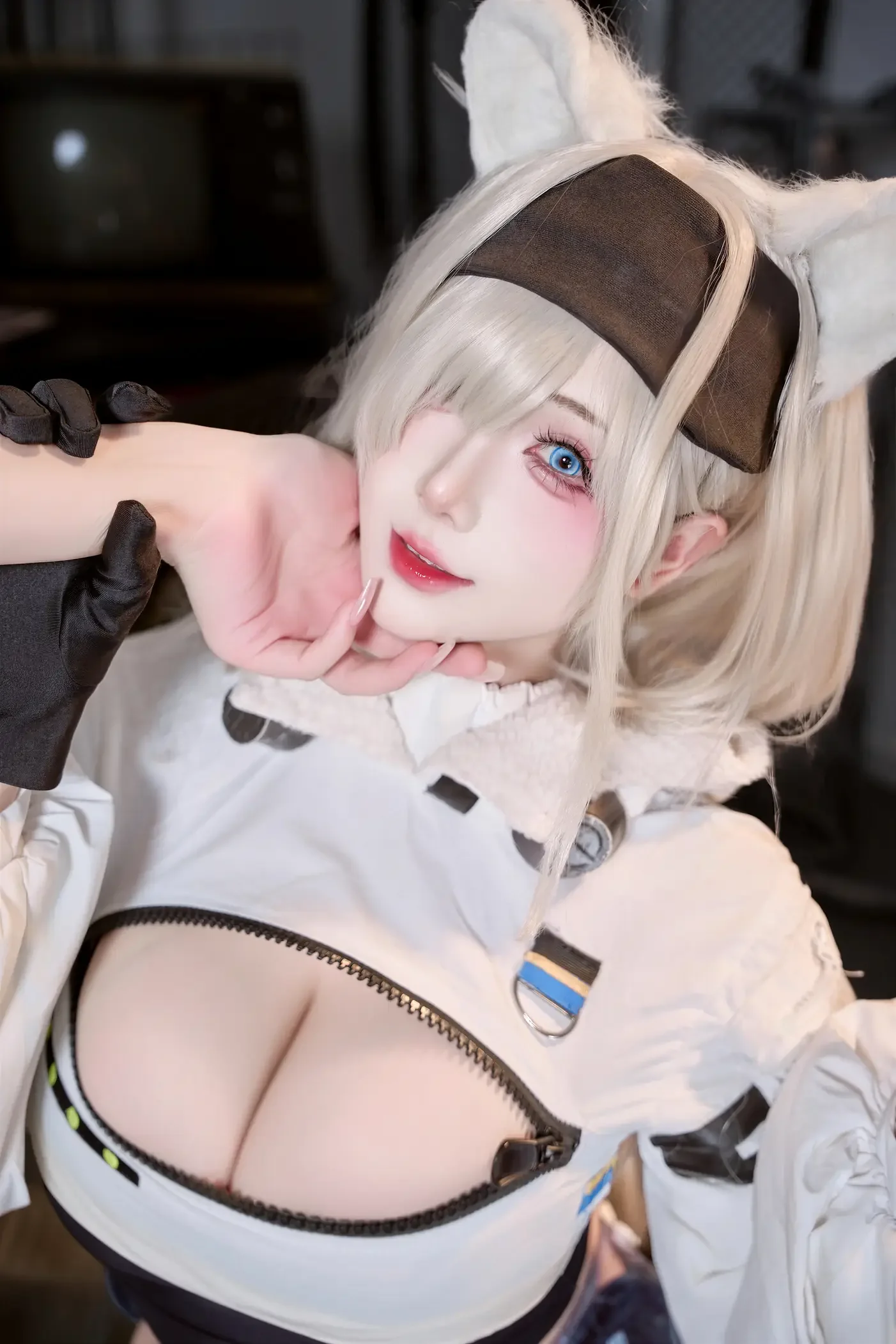 末夜 – 明日方舟 极光 [25P-431MB]｜高清图片集