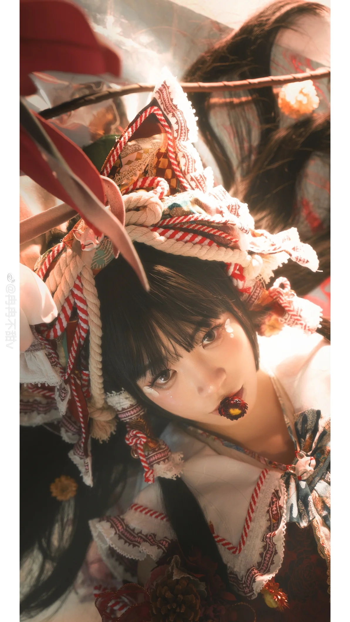 《东方Project》博丽灵梦COS写真