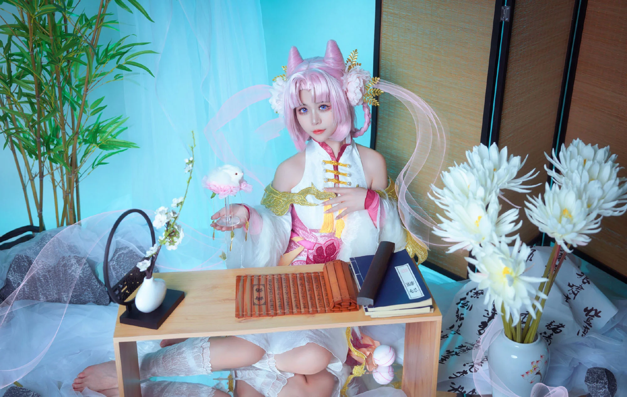《王者荣耀》 嫦娥COS写真