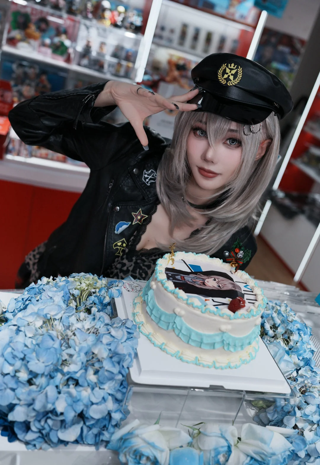 《少女乐队的呐喊》河原木桃香COS写真