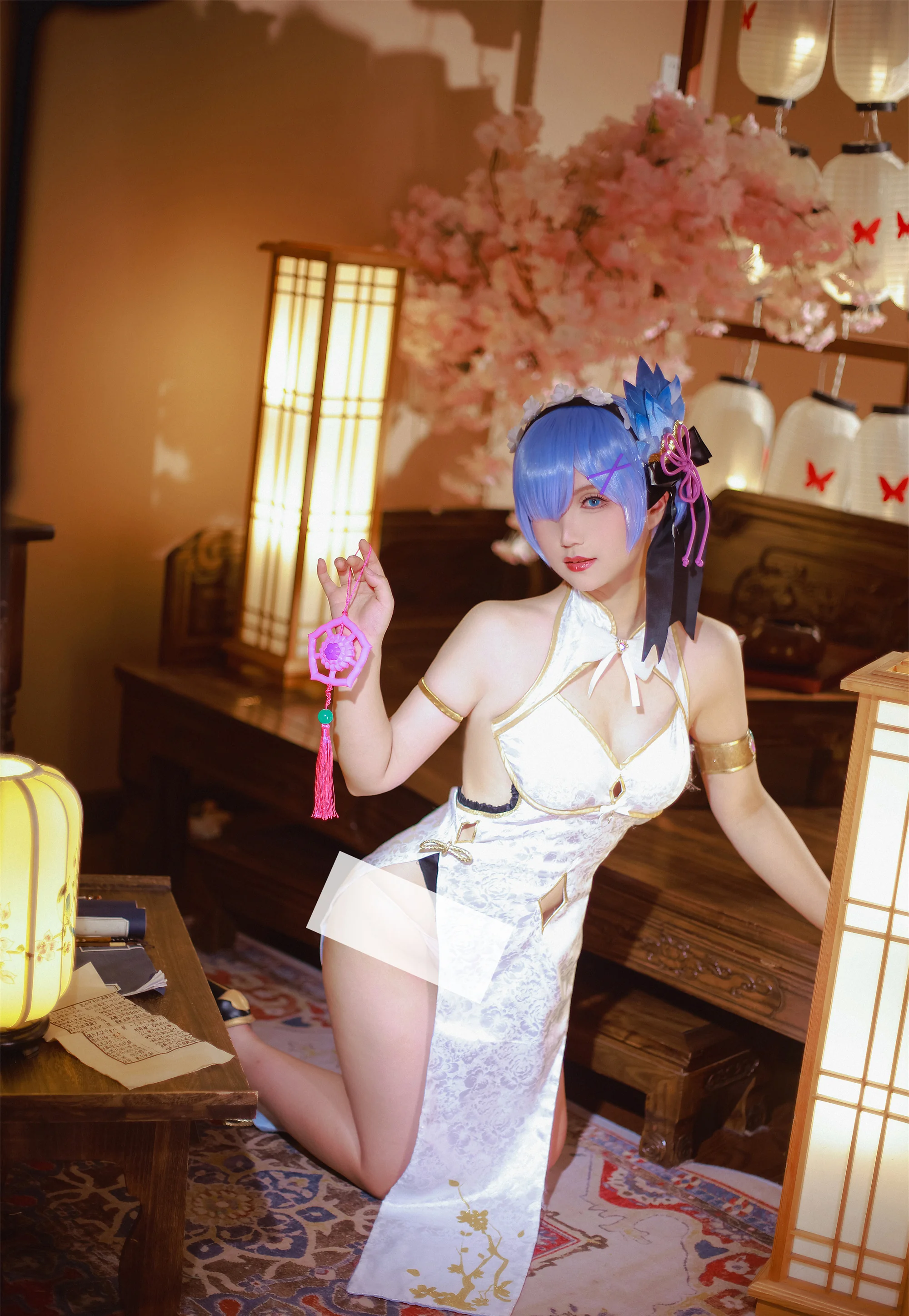 《re:从零开始的异世界生活》蕾姆COS写真