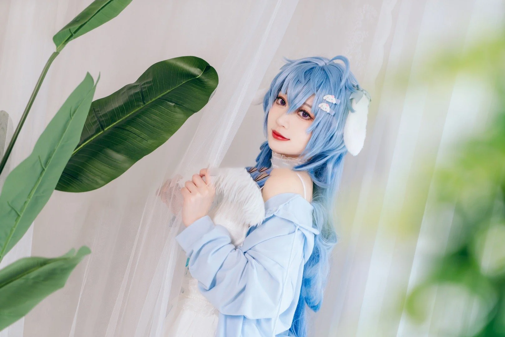 《原神》甘雨COS写真