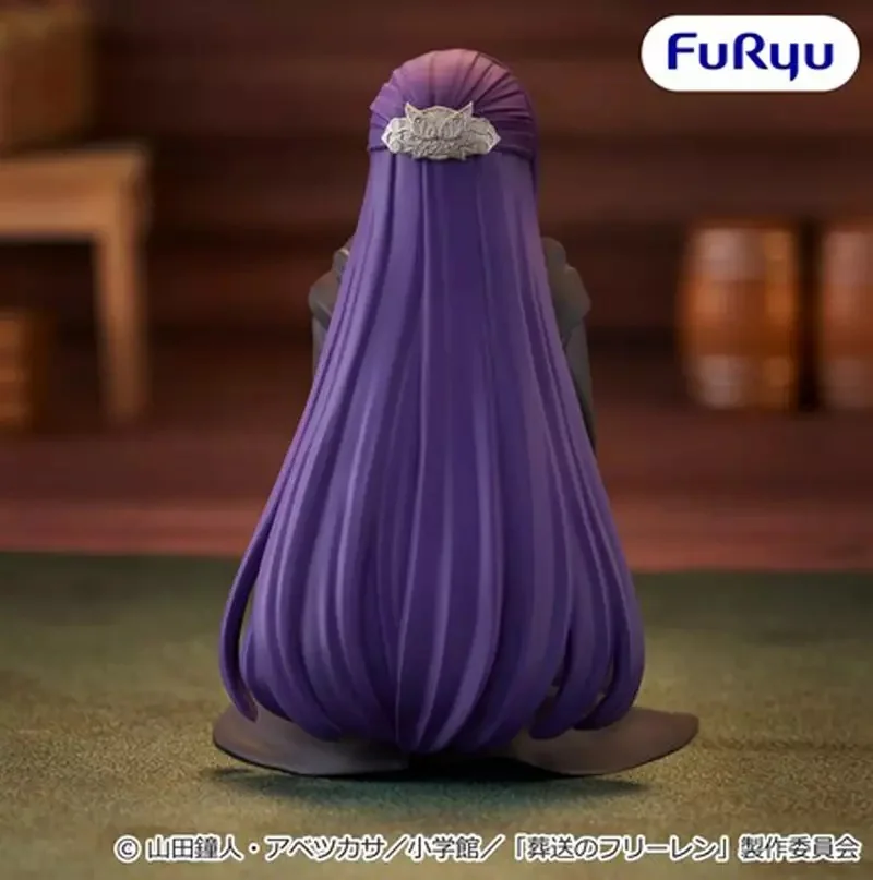 玩具景品《葬送的芙莉蓮》場面超尷尬的三人正坐泡麵蓋模型｜高清图片集
