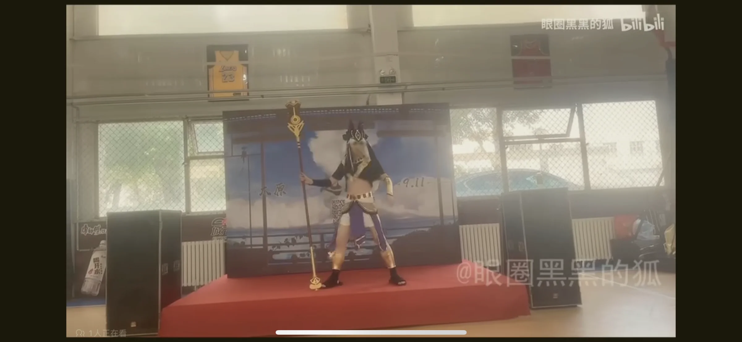 我原神须弥赛诺的COS写真场照