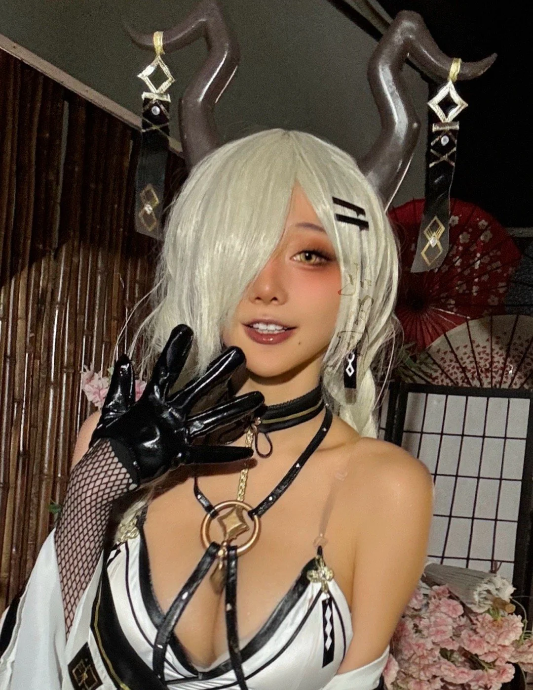 《碧蓝航线》尾张COS写真
