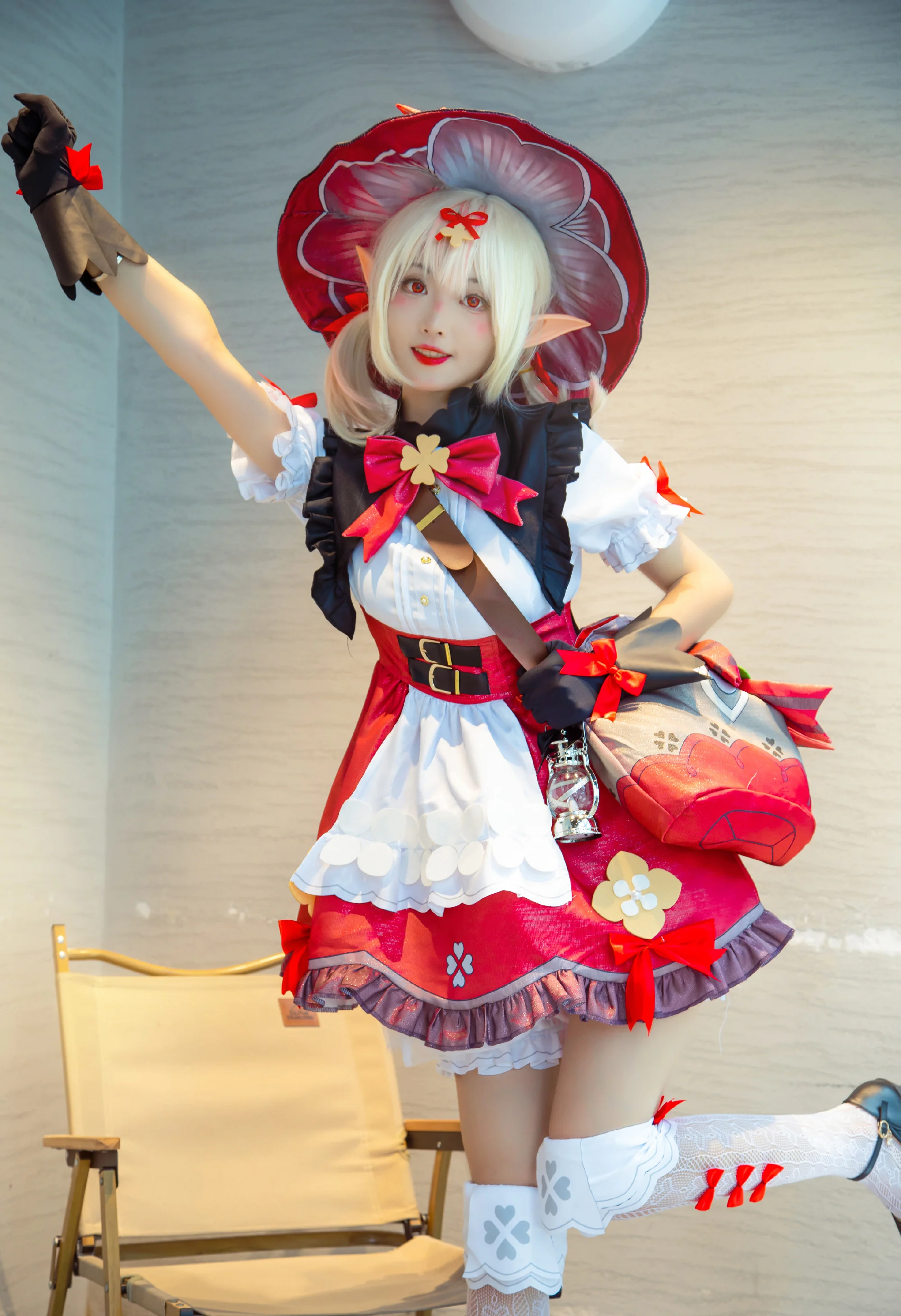 《原神》可莉COS写真