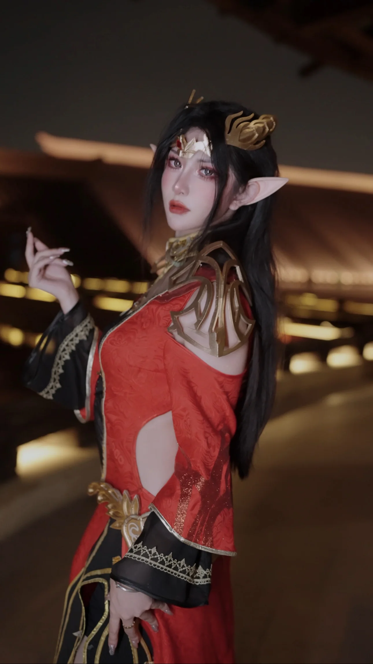 《斗破苍穹》美杜莎COS写真