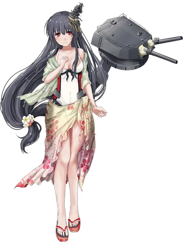 【舰娘·灾后补档】全限定立绘（已更新11.18）｜高清图片集