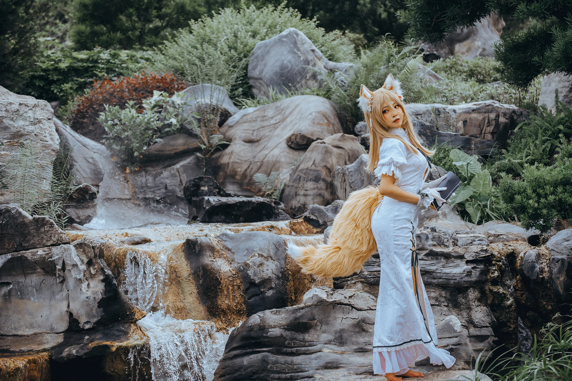 《东方Project》管狐 COS写真