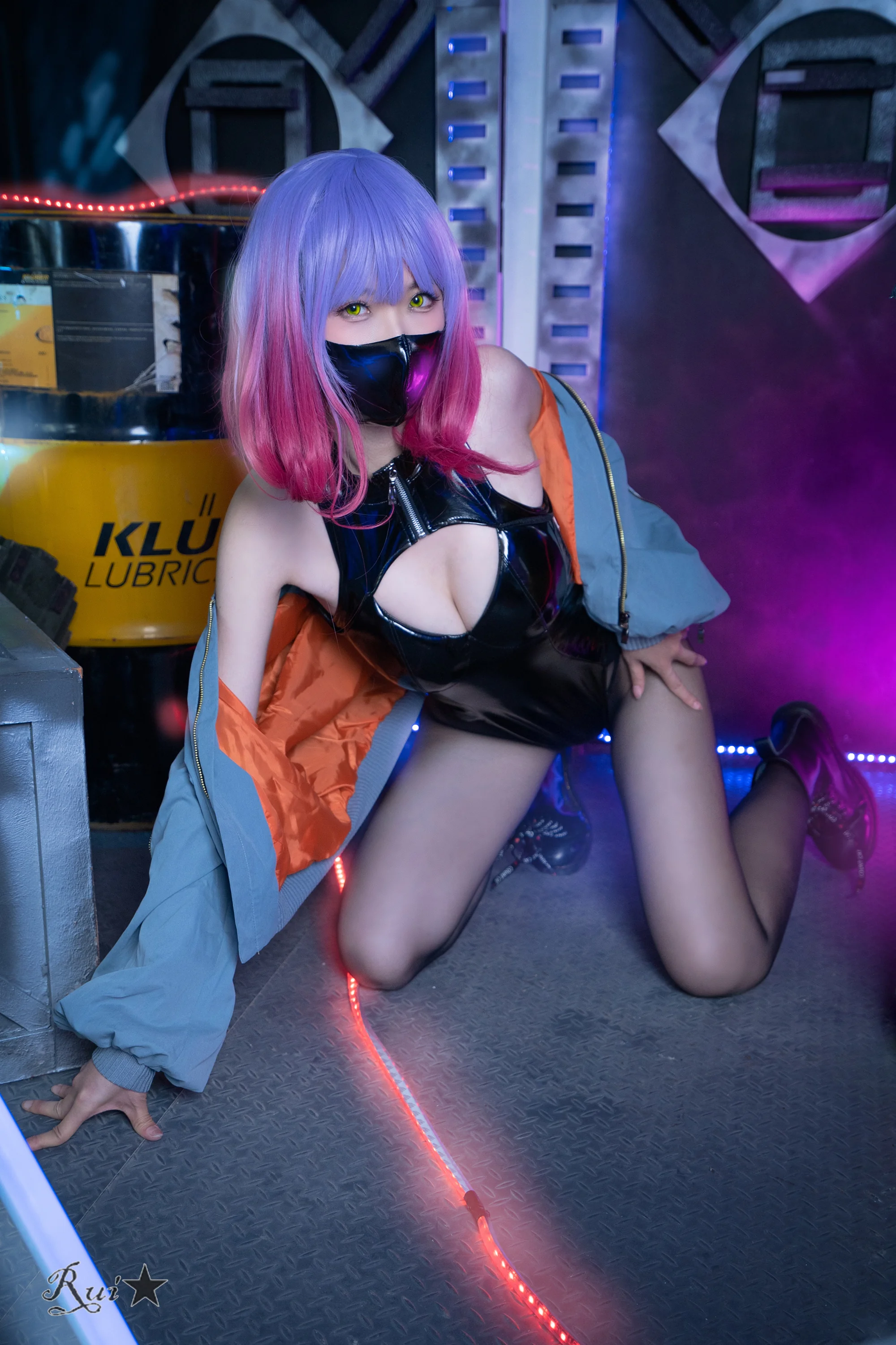 AstrumDesign 口罩露娜COS写真