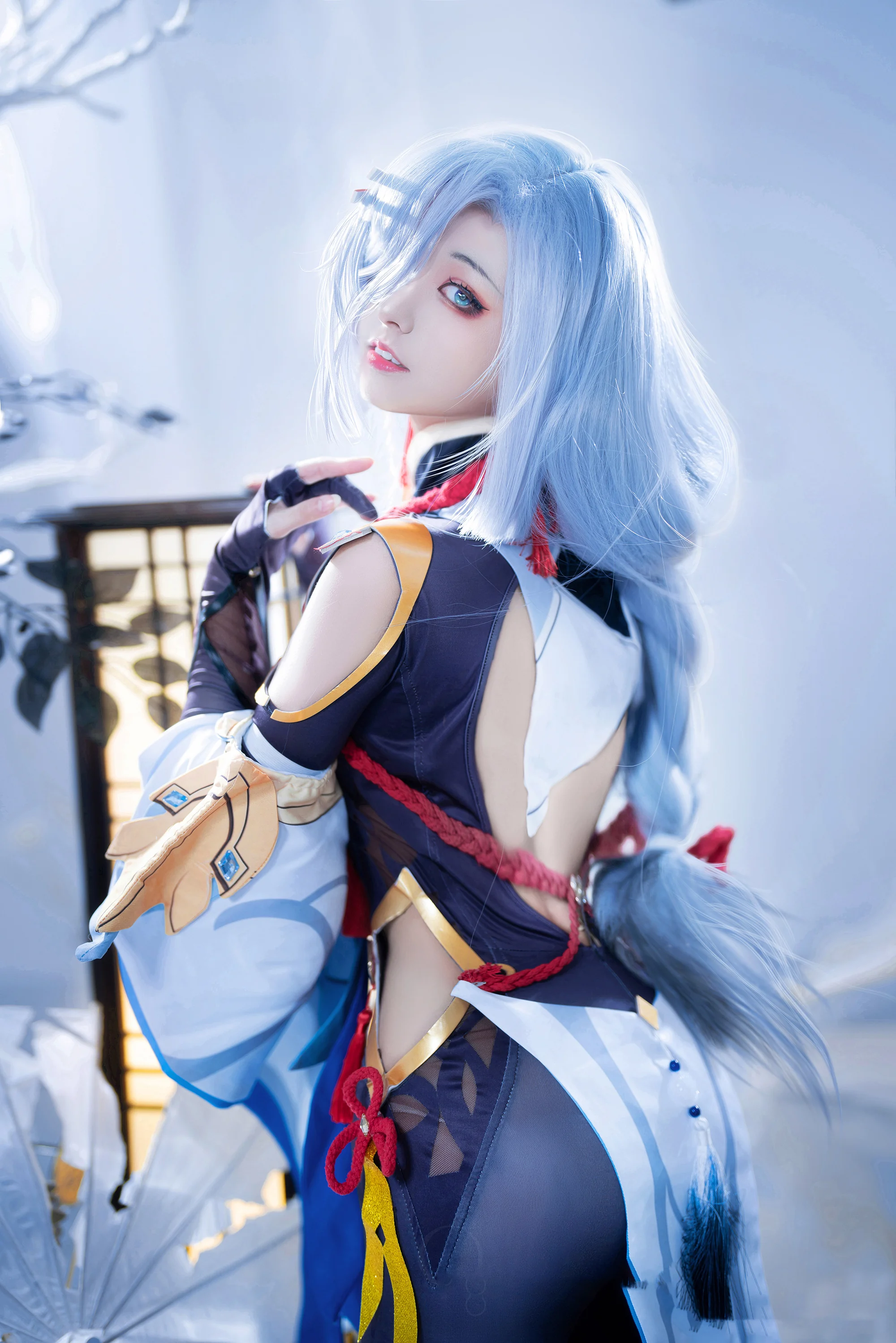 《原神》申鹤 COS写真