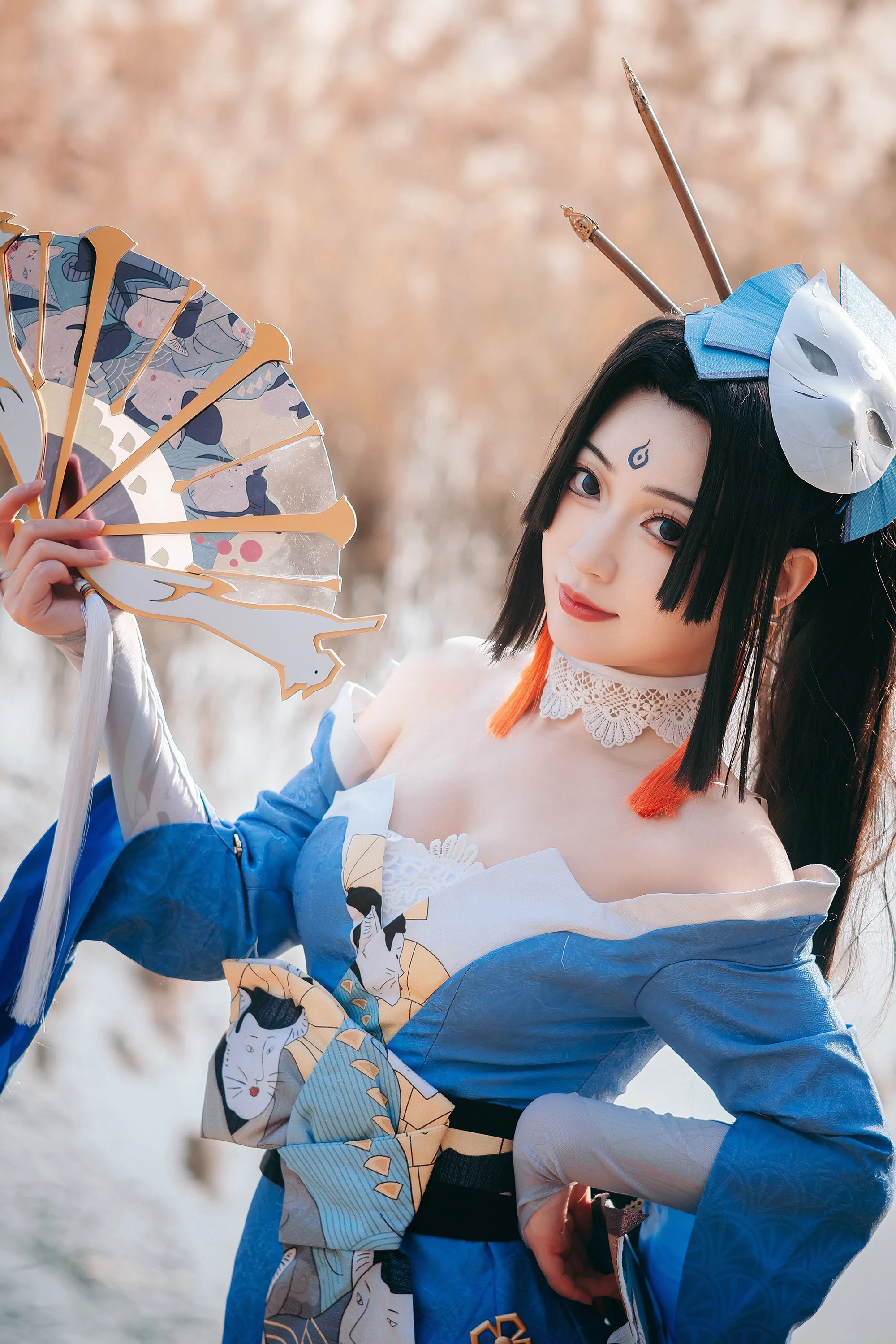 《王者荣耀》不知火舞 魅语COS写真