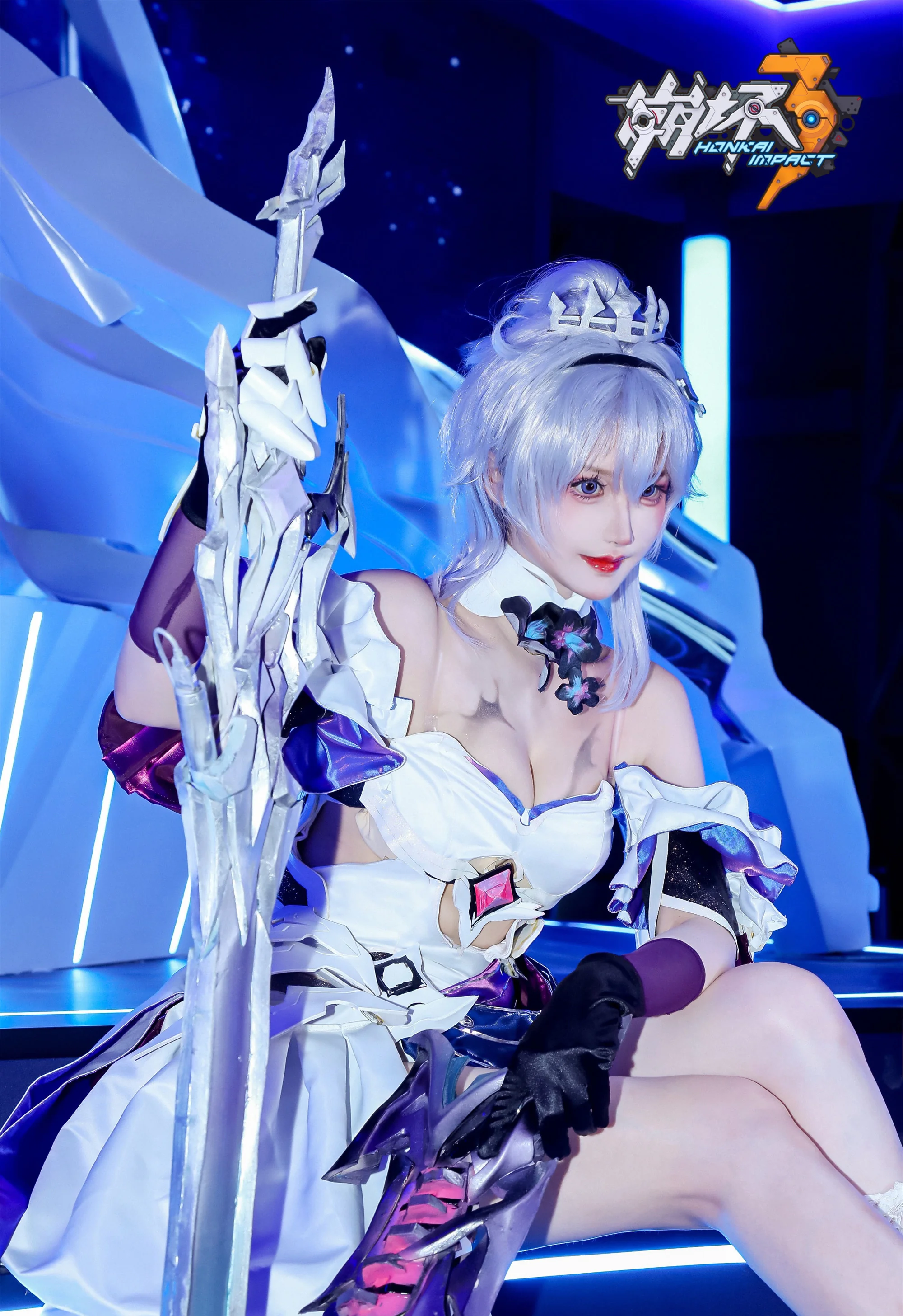 《崩坏3》琪亚娜COS写真