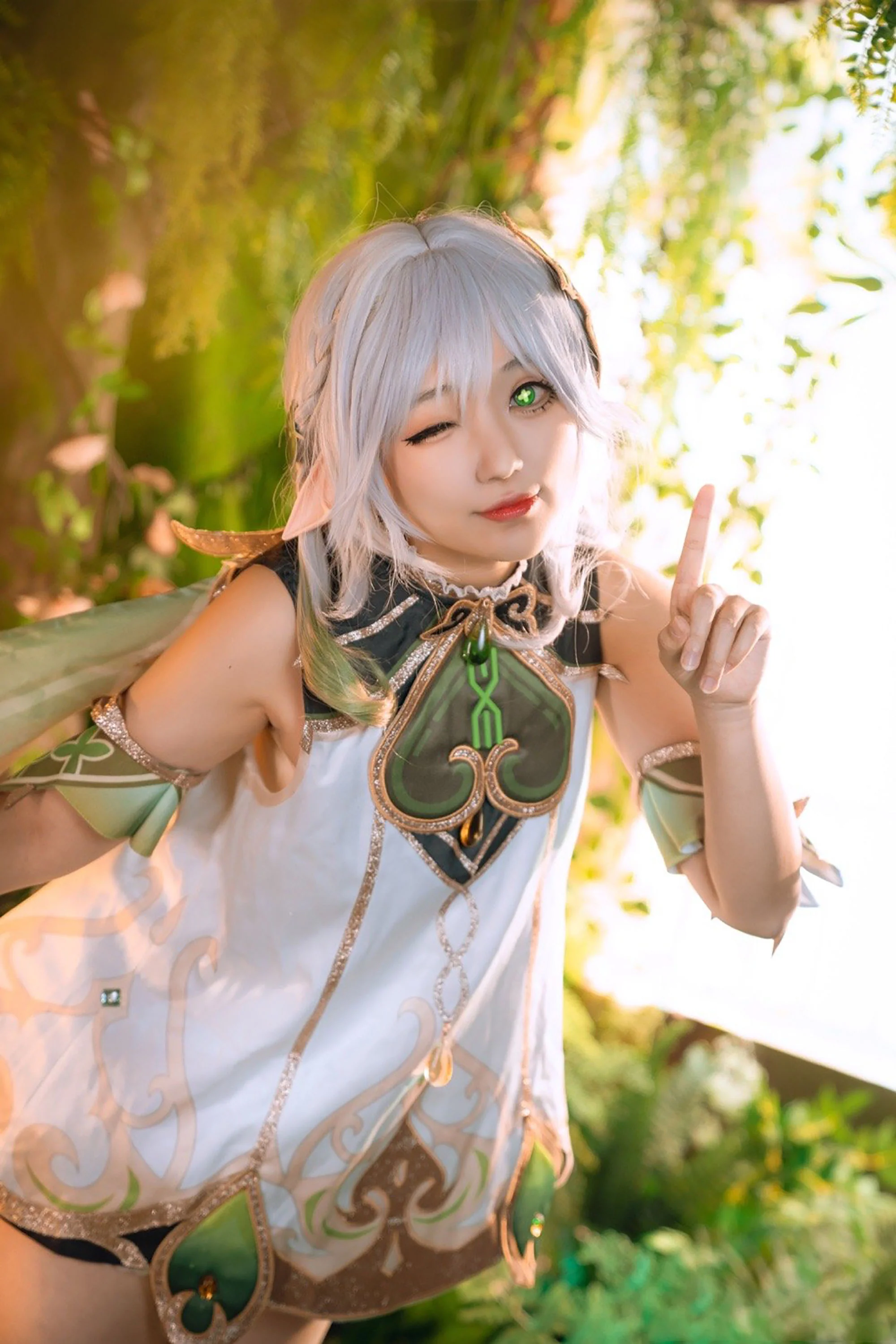 《原神》纳西妲COS写真