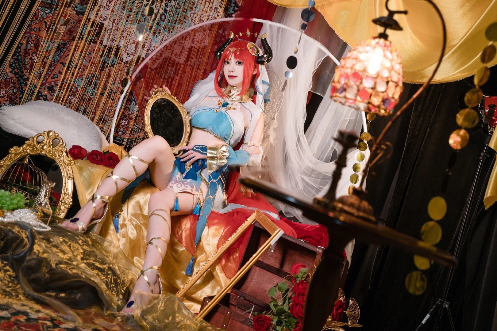 《原神》妮露COS写真