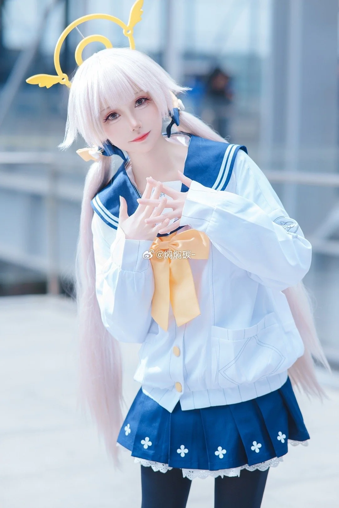 《碧蓝档案》—阿慈谷日富美COS写真