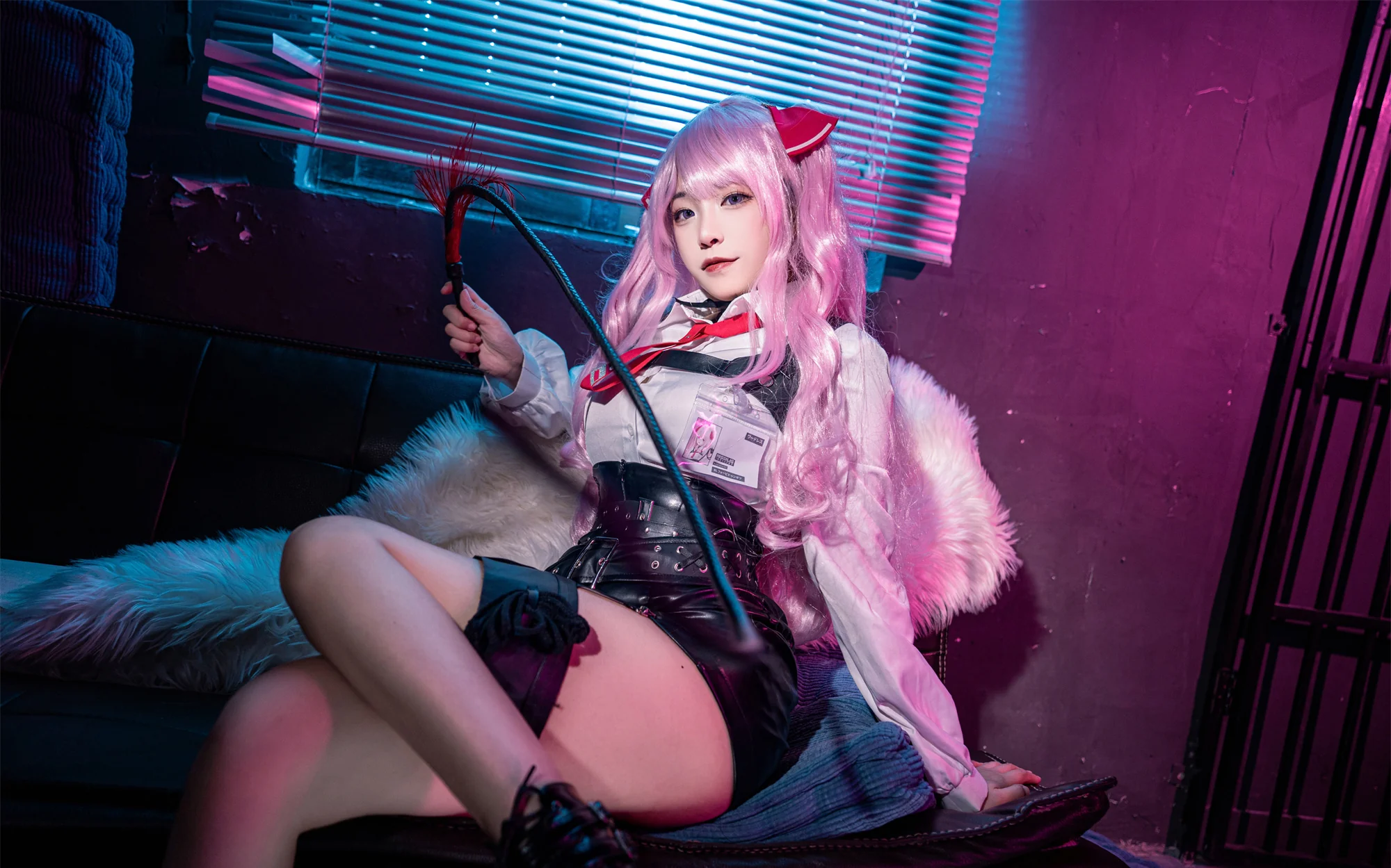 《胜利女神：妮姬》尤妮COS写真