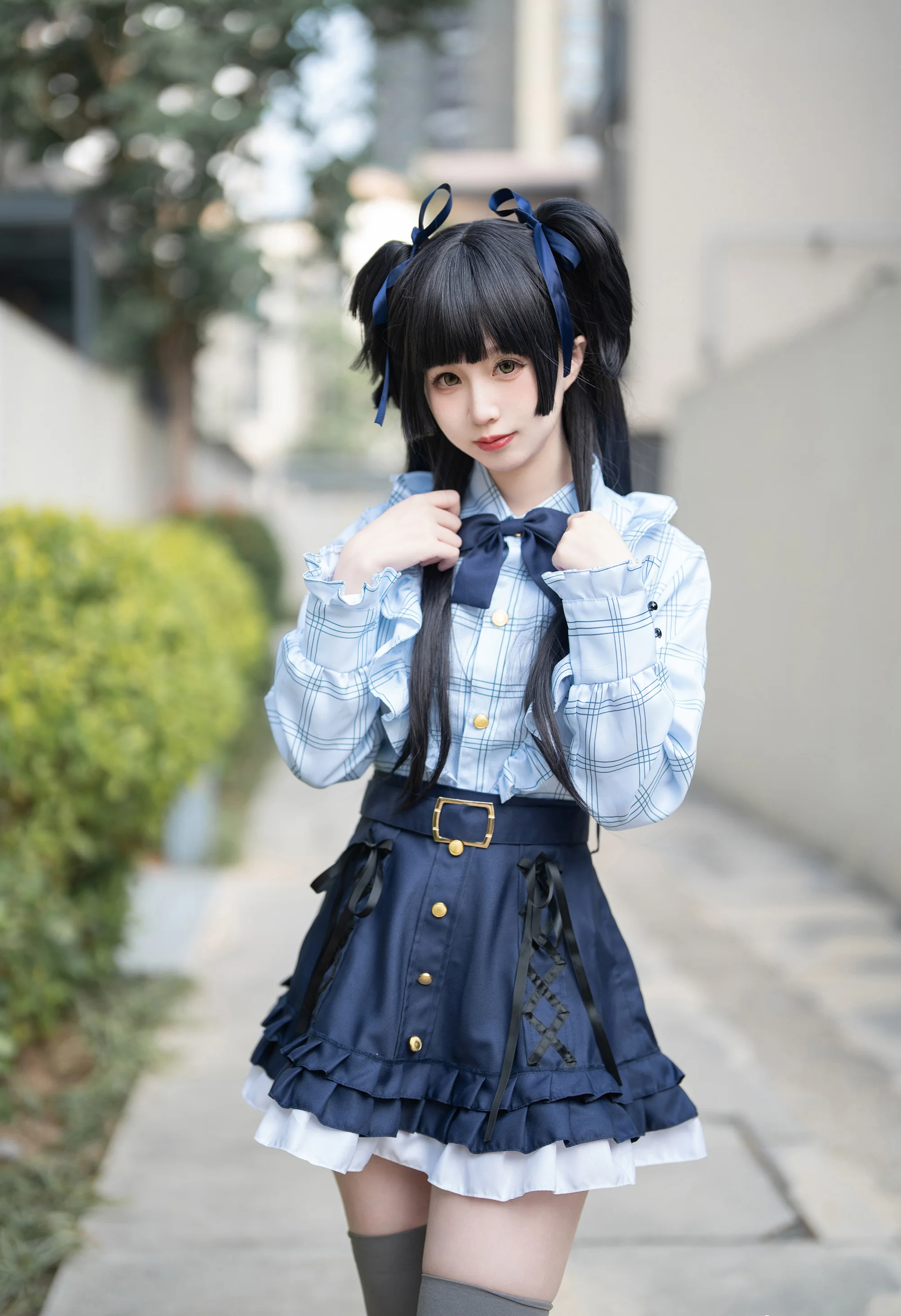 《偶像大师闪耀色彩》 黛冬优子COS写真