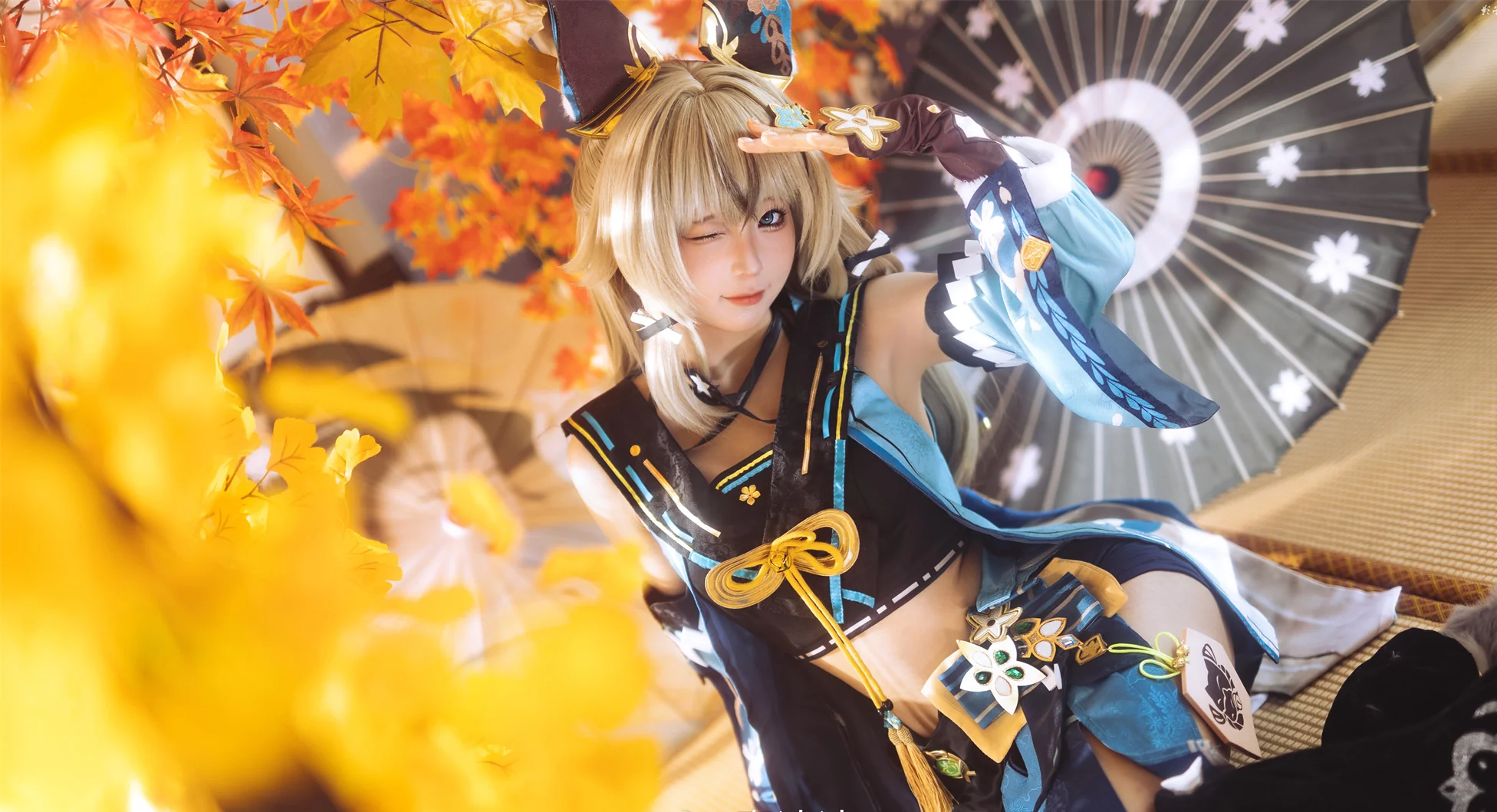 《原神》绮良良COS写真