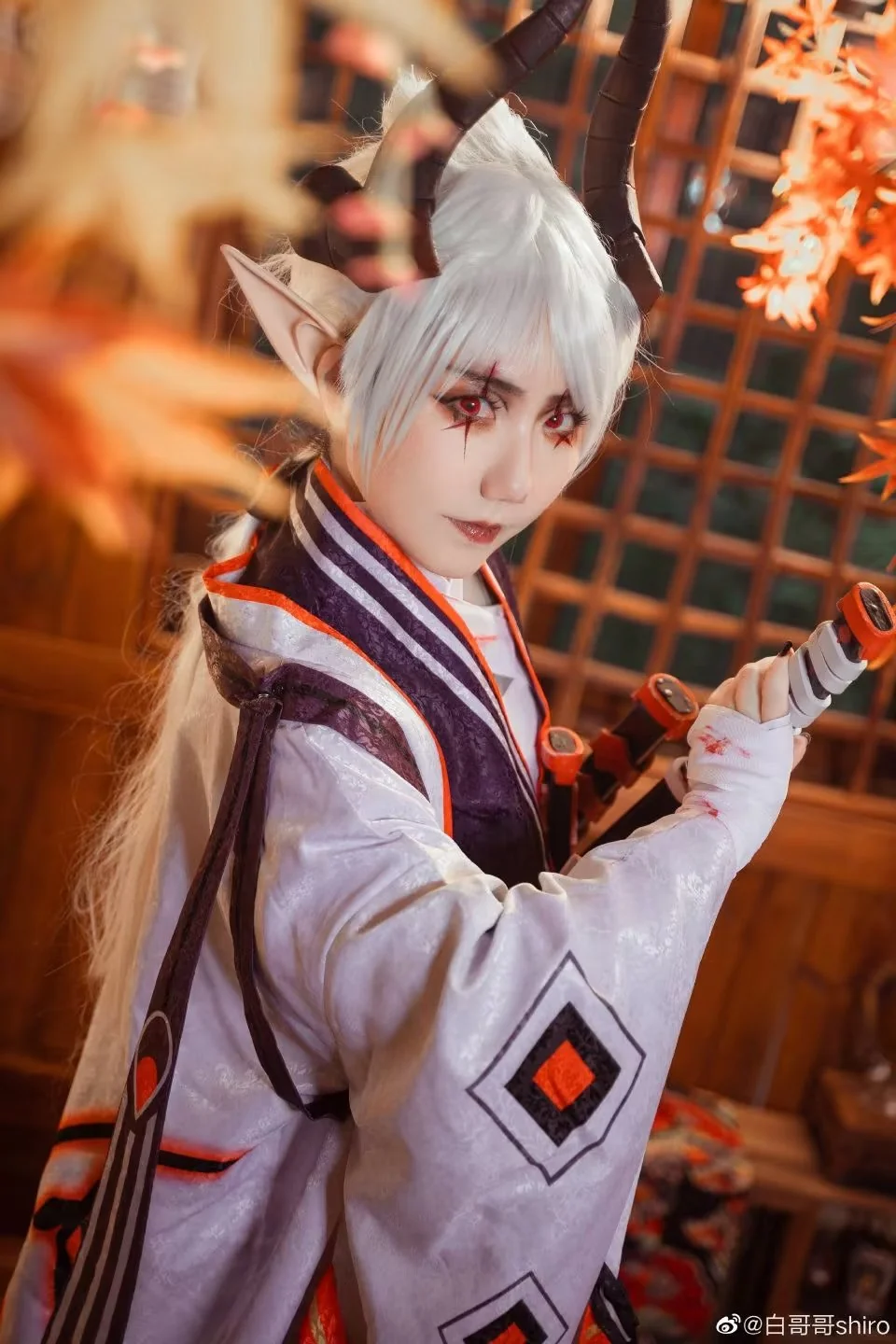 阴阳师COS写真