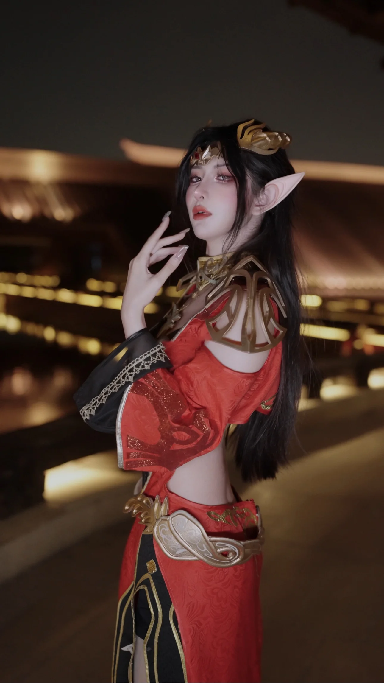 《斗破苍穹》美杜莎COS写真
