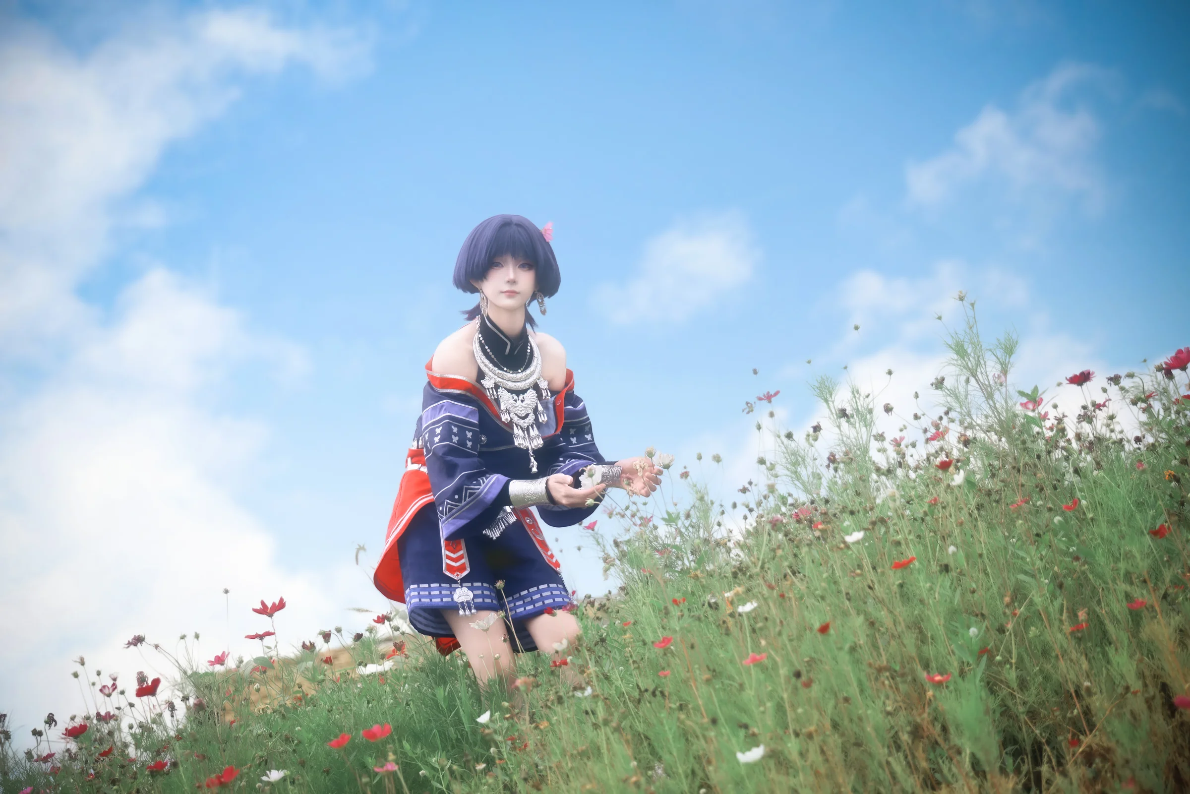 《原神》苗疆散兵COS写真