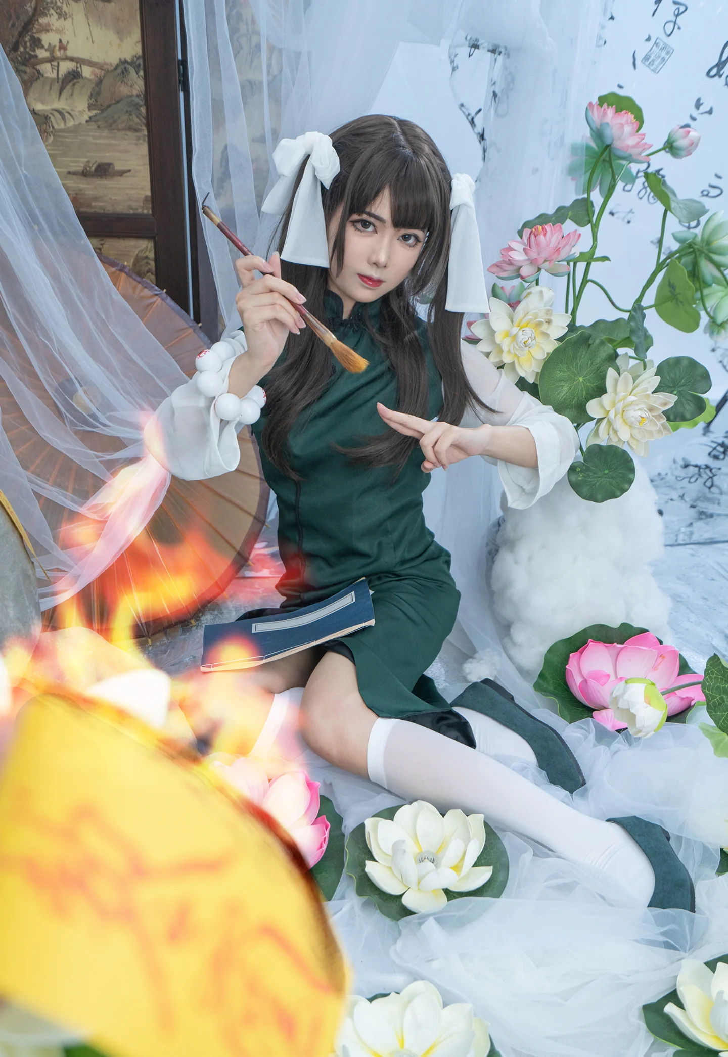 药指 COS写真
