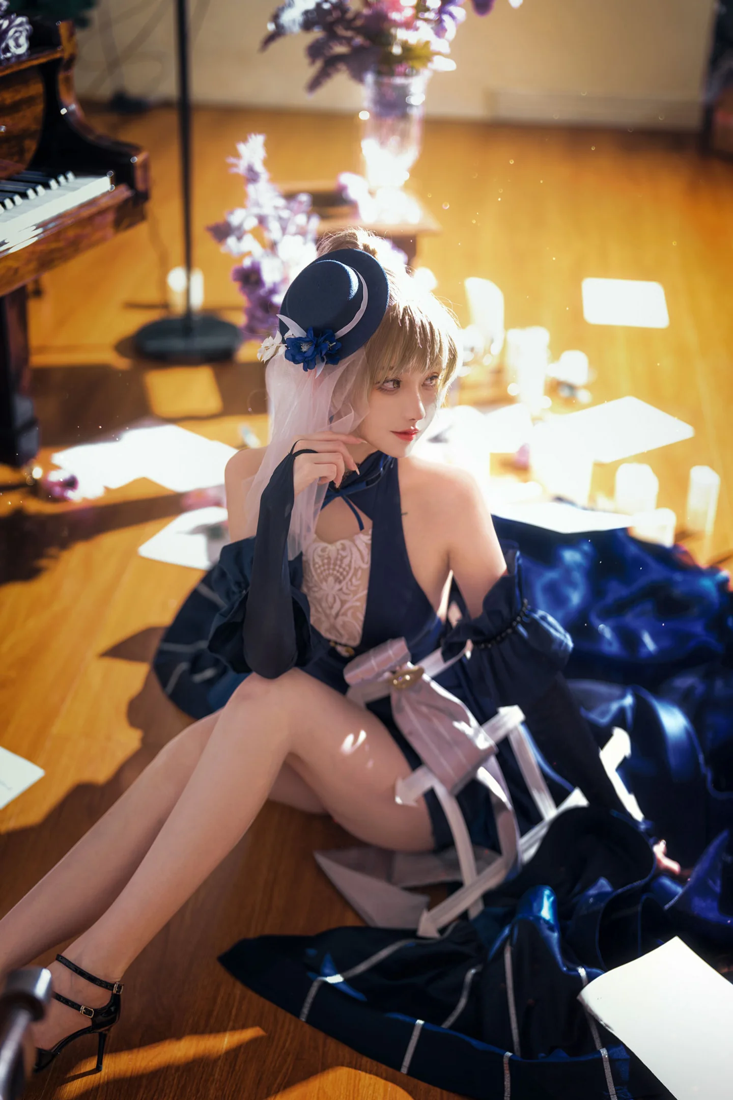 《无期迷途》艾瑞尔COS写真