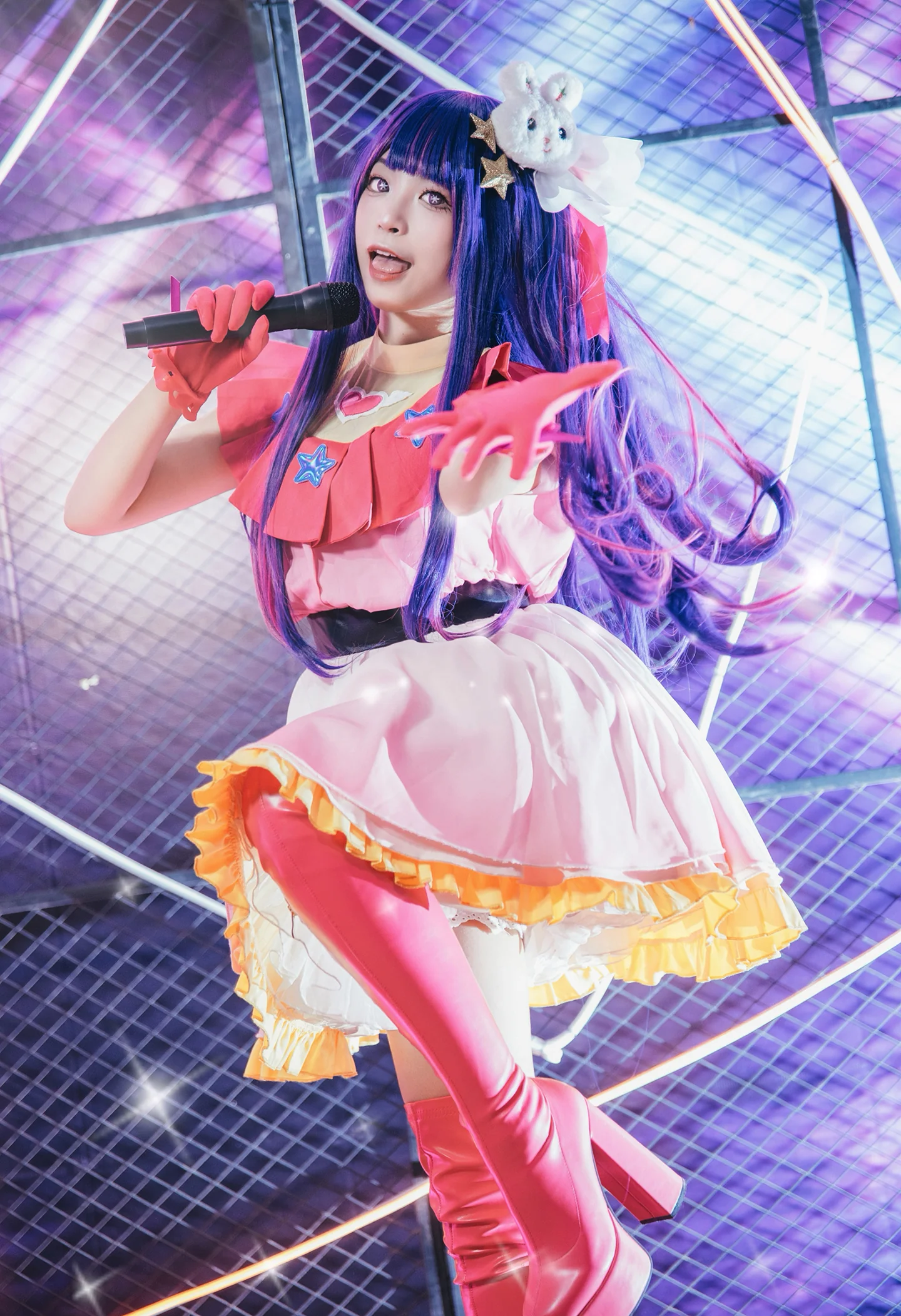 《我推的孩子》星野爱COS写真
