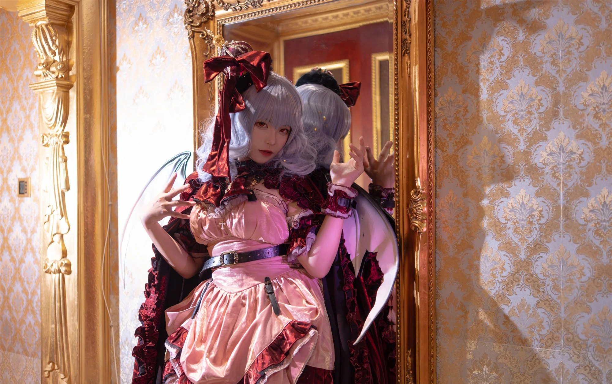 《东方project》蕾米莉亚·斯卡雷特COS写真