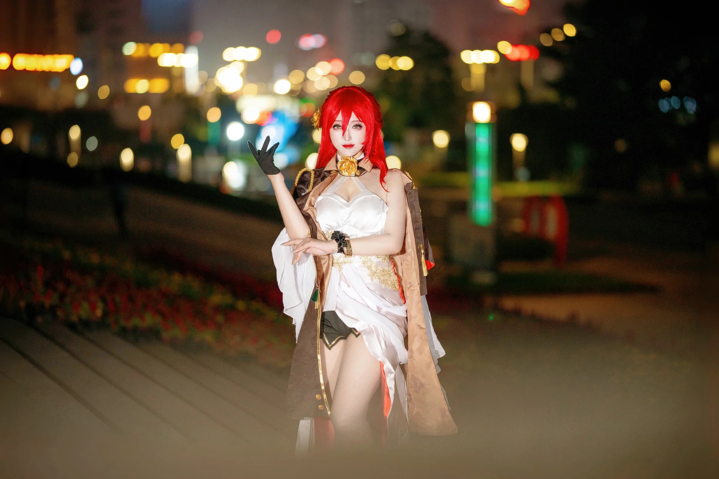 那个红发女人 崩坏星穹铁道 姬子 COS写真