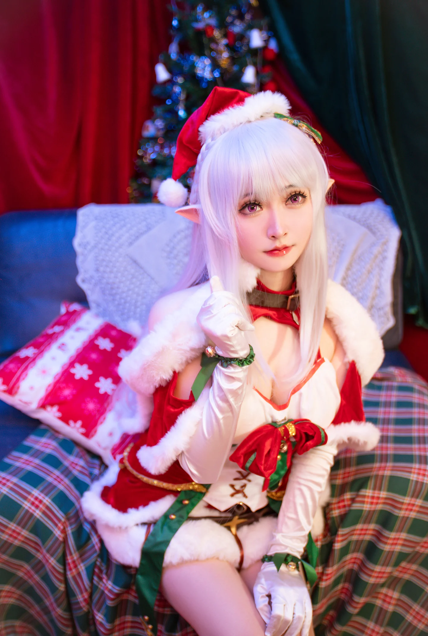 《Re:从零开始的异世界生活》爱蜜莉雅COS写真