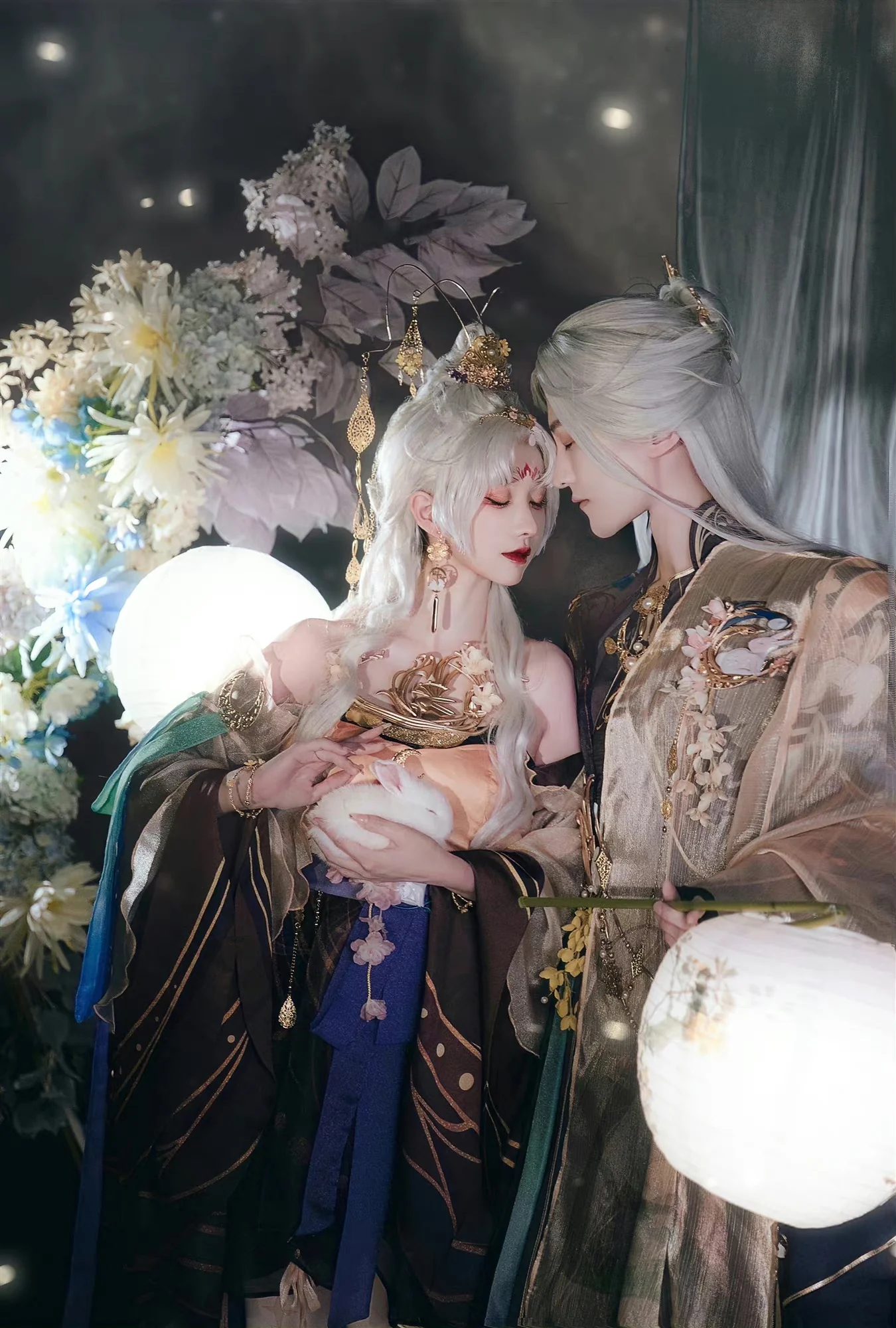 《倩女幽魂手游》月下仙子COS写真