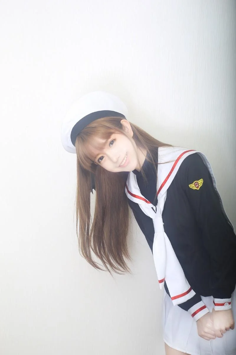 不靠爆乳！“韩国第一美少女”COS写真舰娘