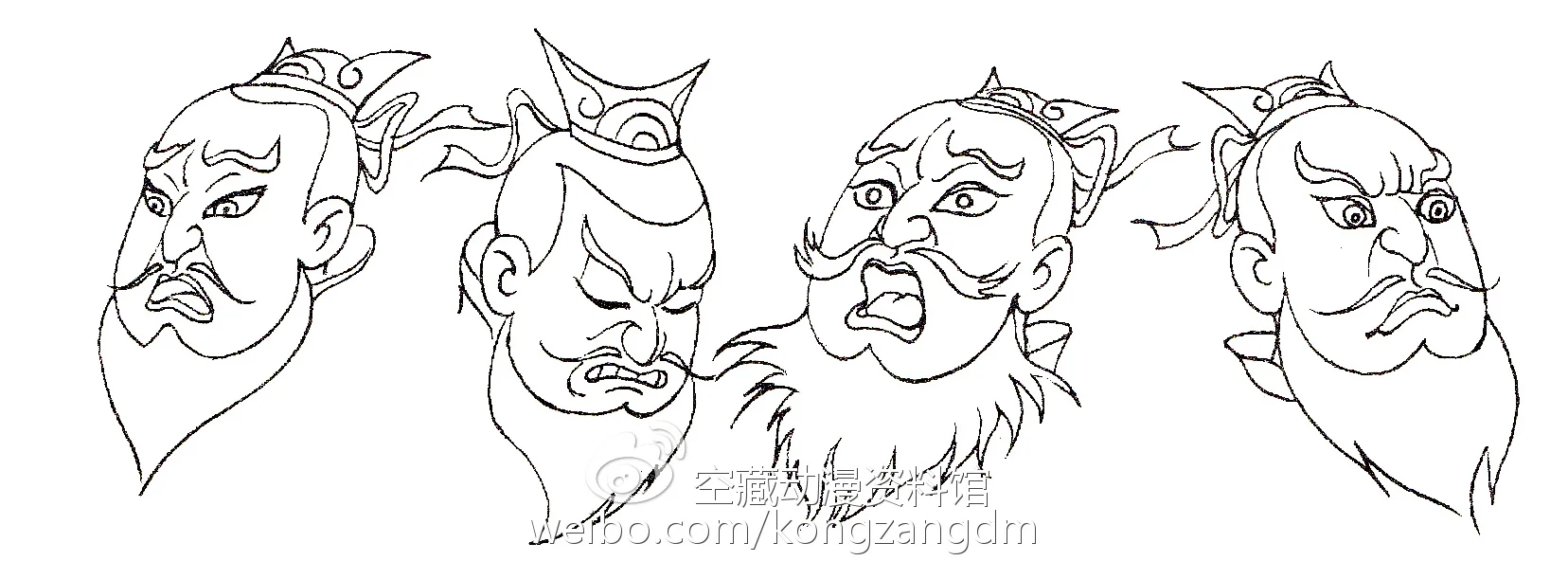 若他又黑又瘦，你还会爱他吗——经典动画《哪吒闹海》幕后揭秘（五）｜高清图片集