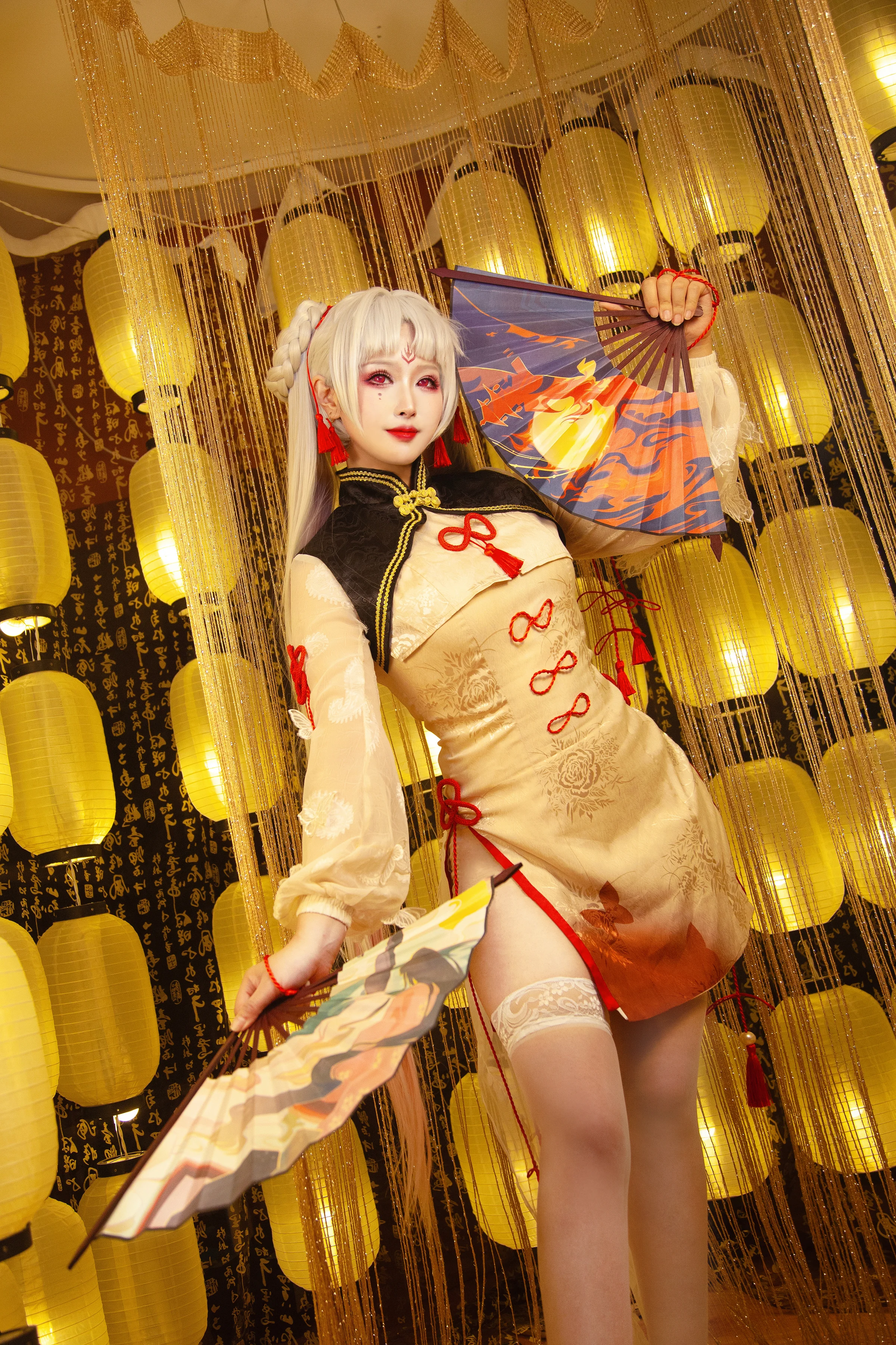 阴阳师不知火 魔都绮梦 阿离COS写真