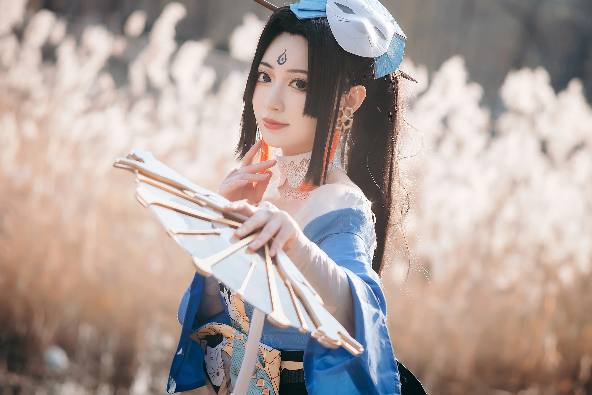 《王者荣耀》不知火舞 魅语COS写真