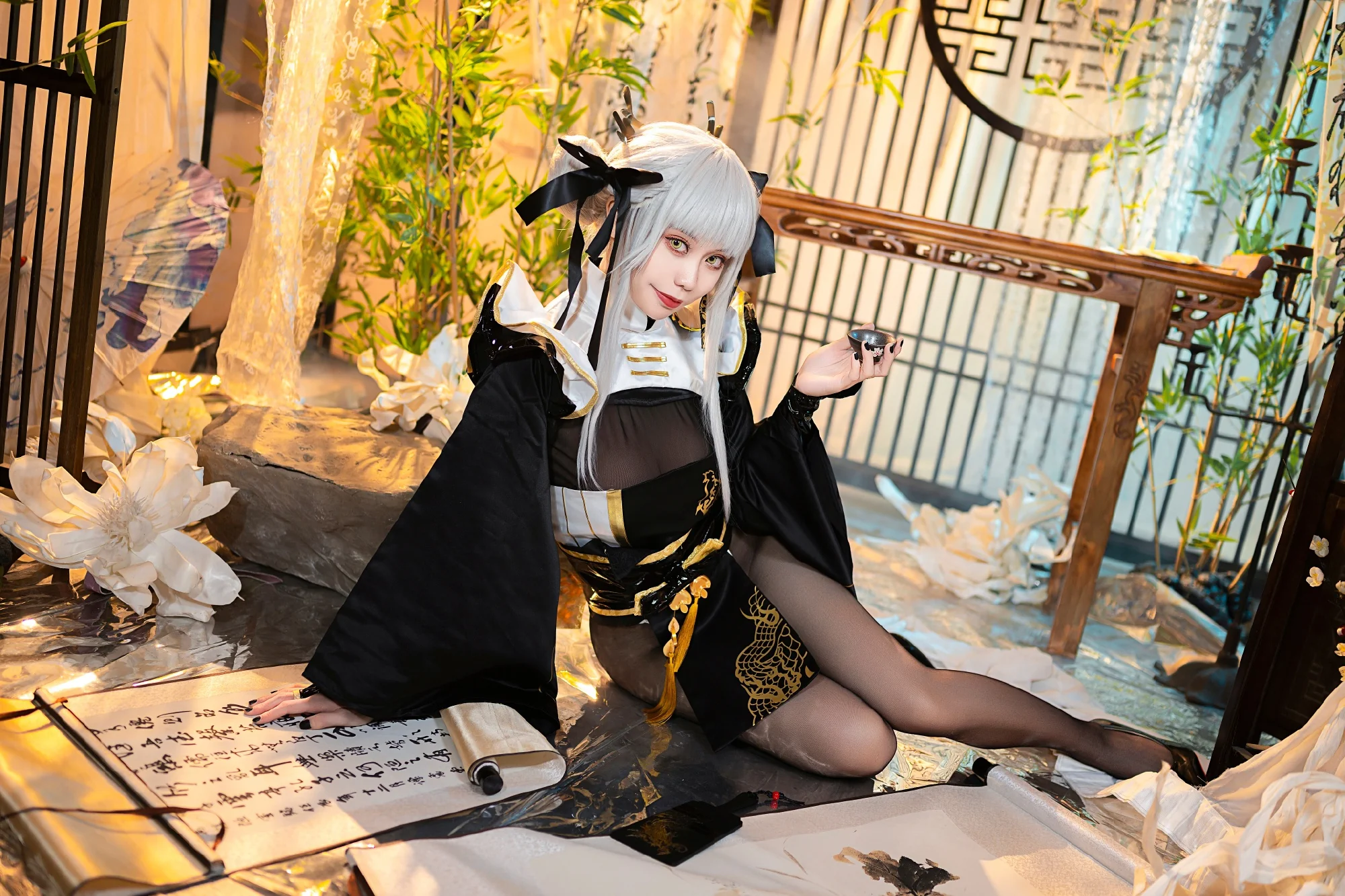 《nikke:胜利女神》布兰儿COS写真