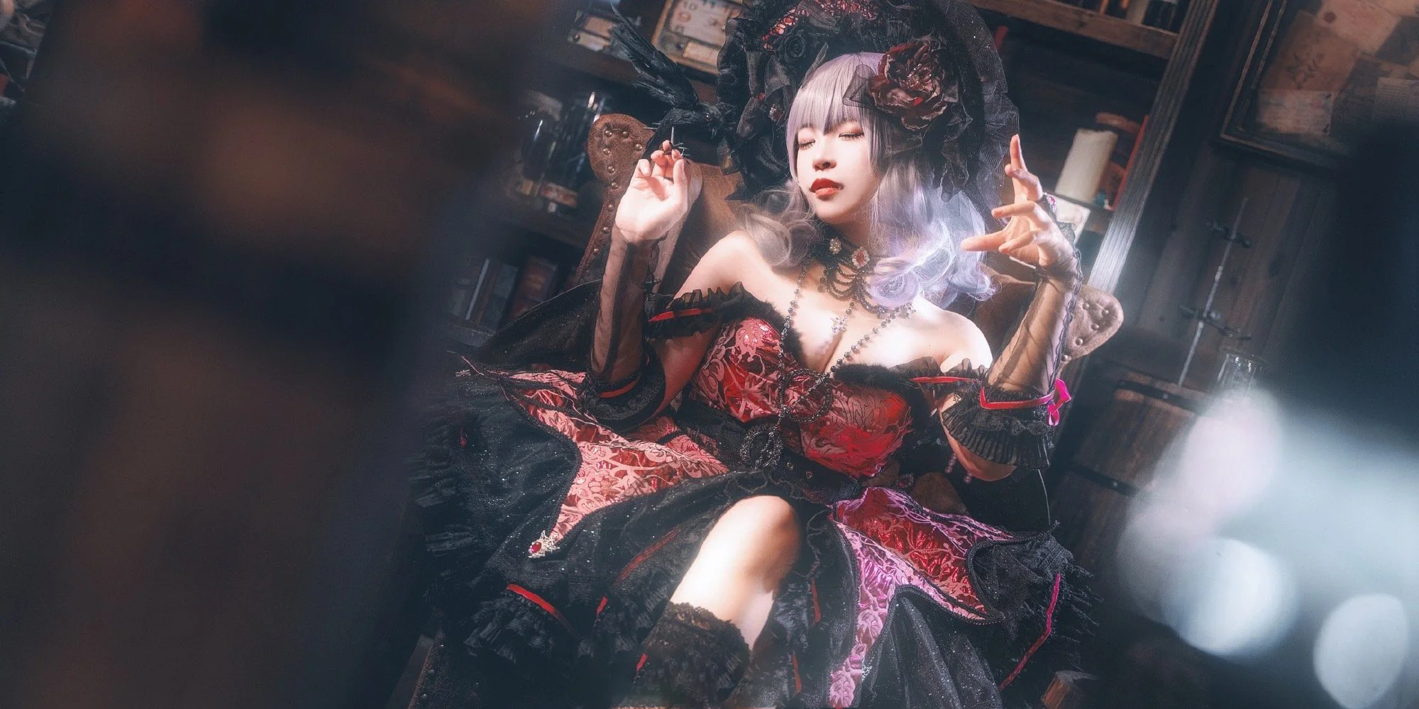 《东方project》蕾米莉亚·斯卡雷特COS写真