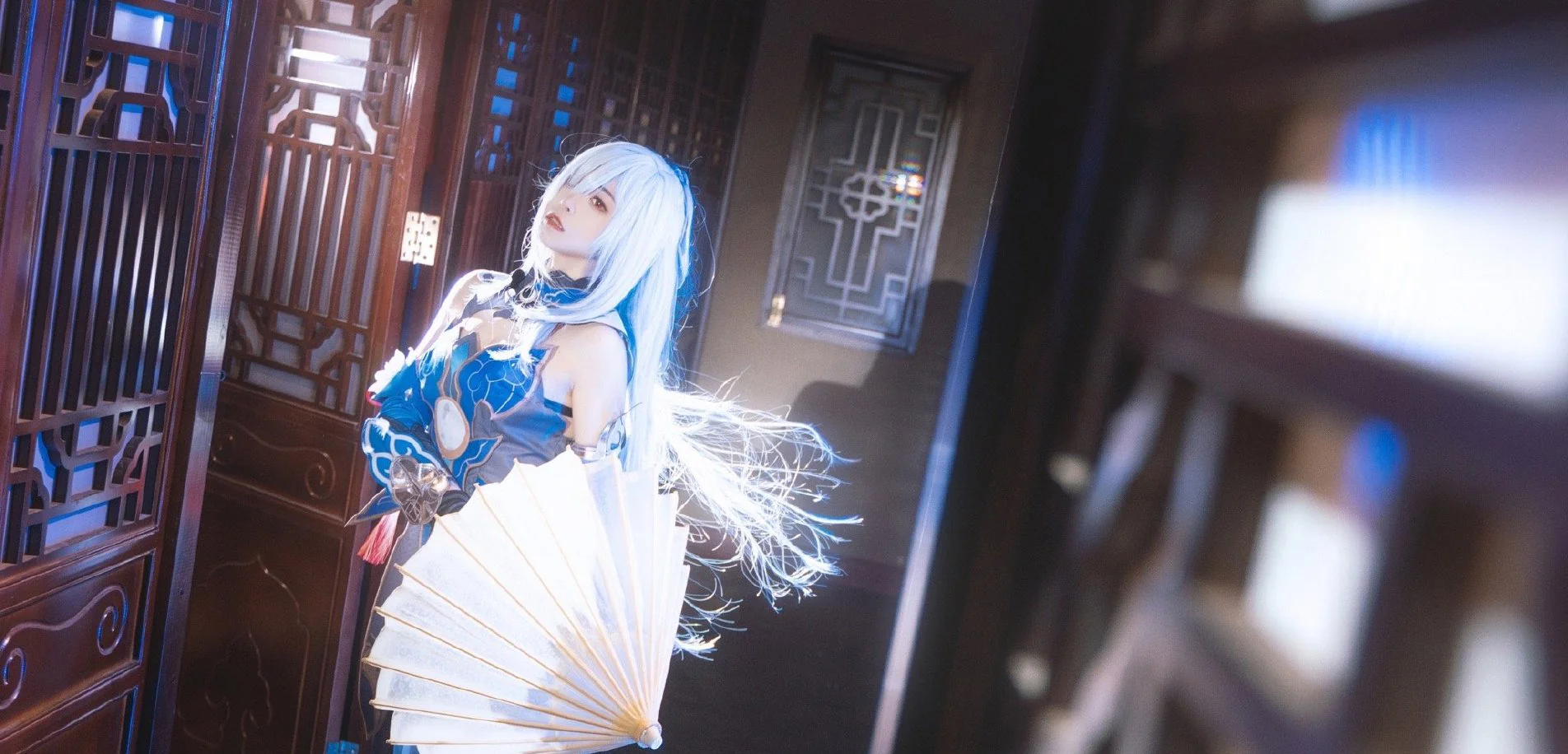《崩坏：星穹铁道》镜流COS写真